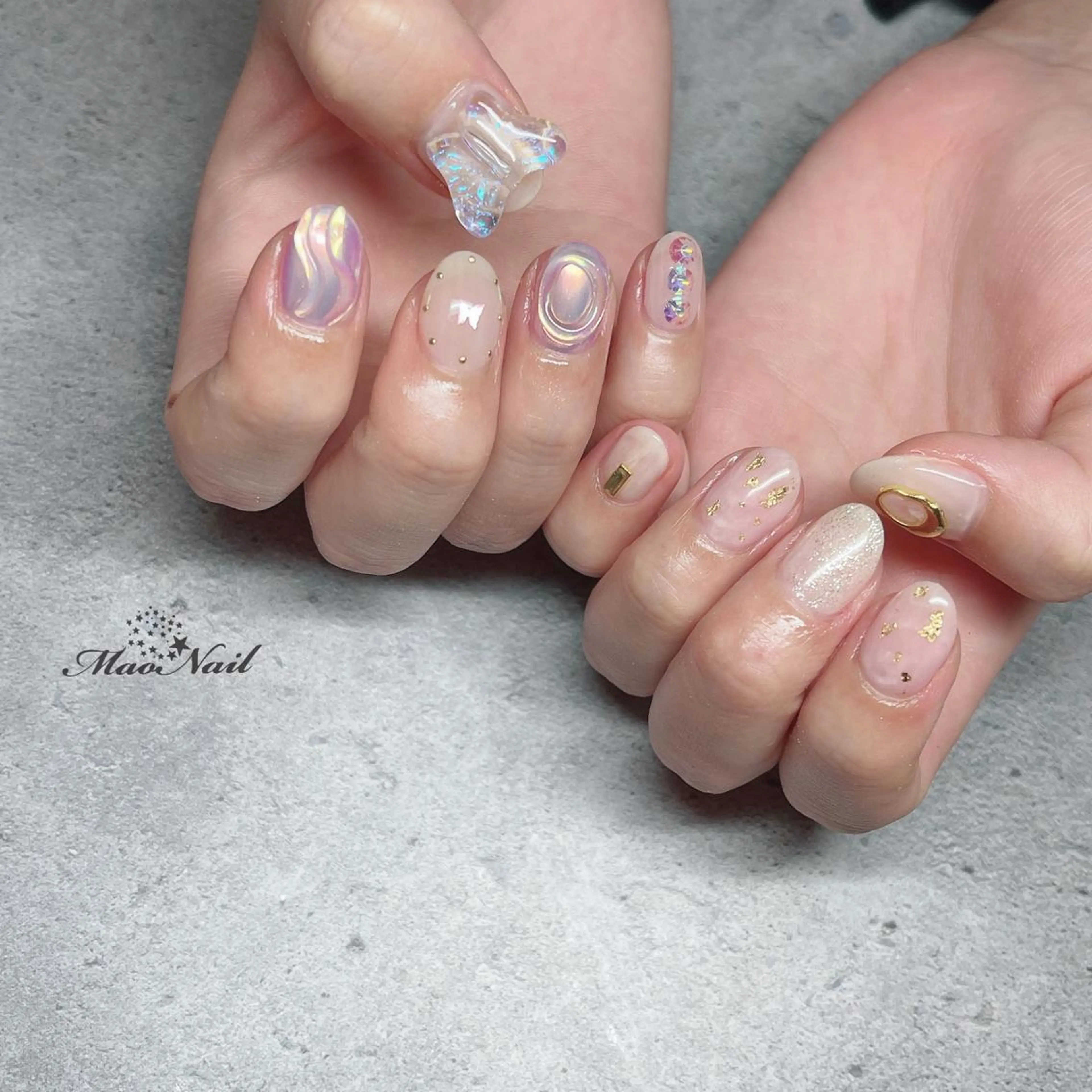 ネイル ハンドネイル mao nailのネイルデザイン
