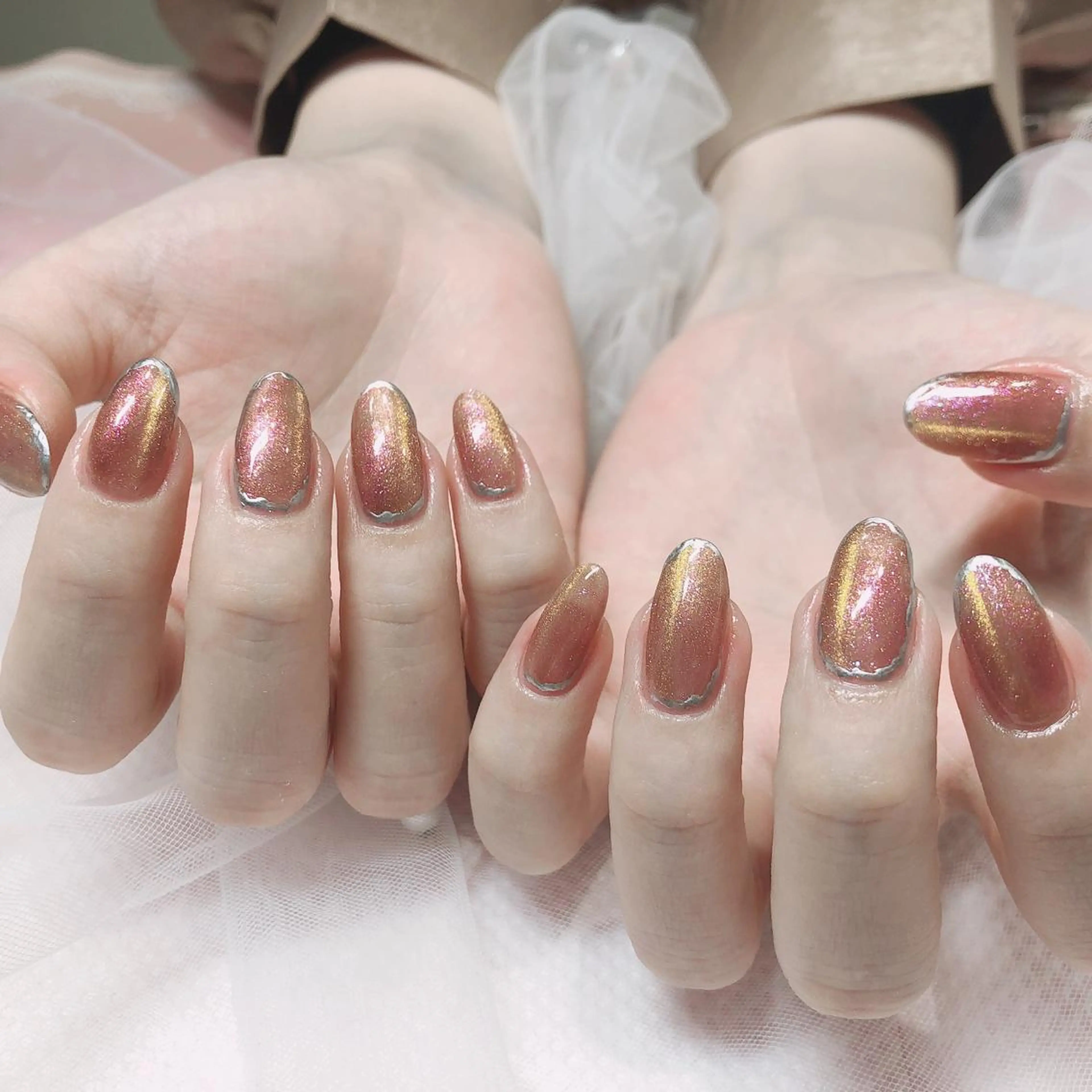 ネイル ✨Serenity ワンホンネイルのネイルデザイン