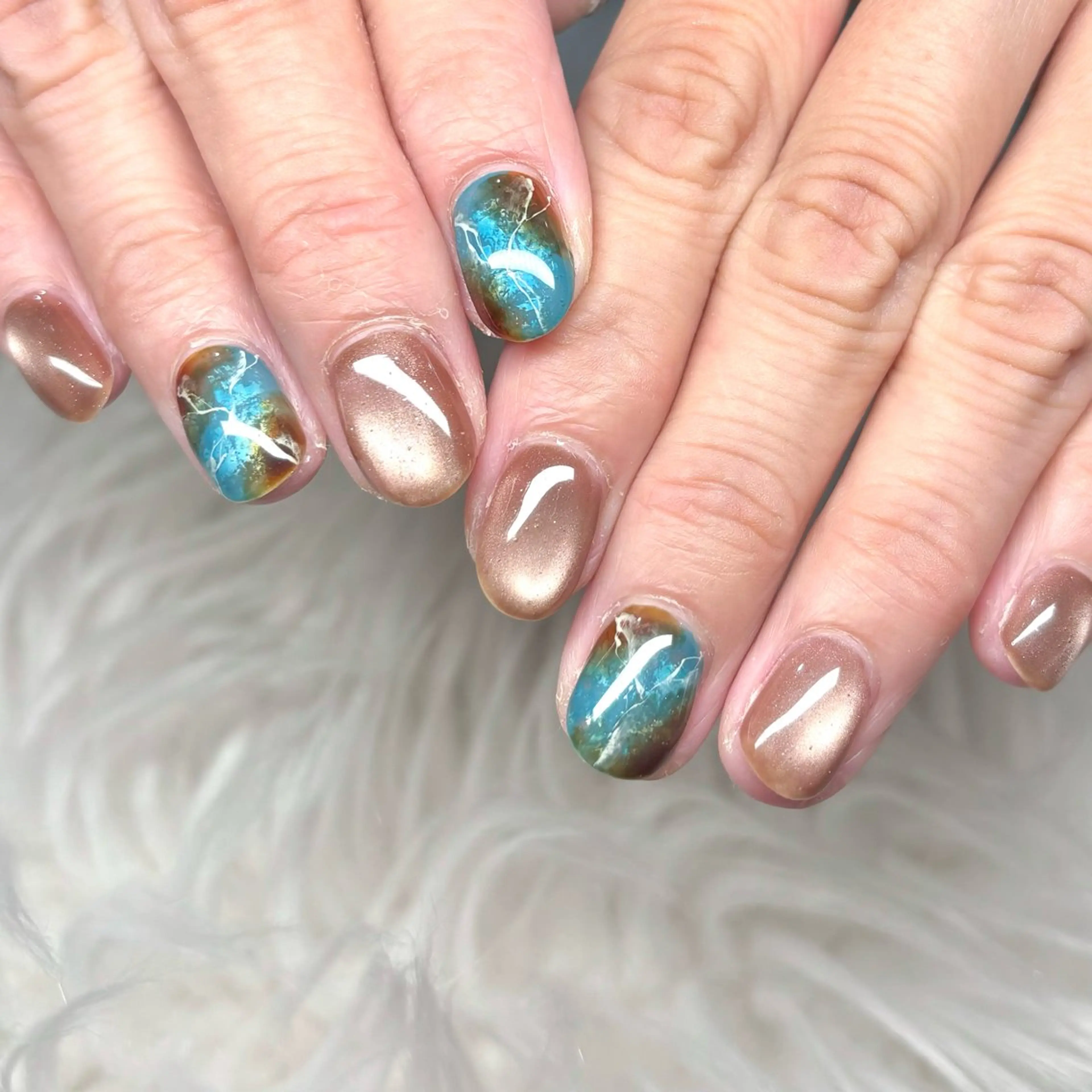 ネイル はあとねいる福島 YUIKOのネイルデザイン