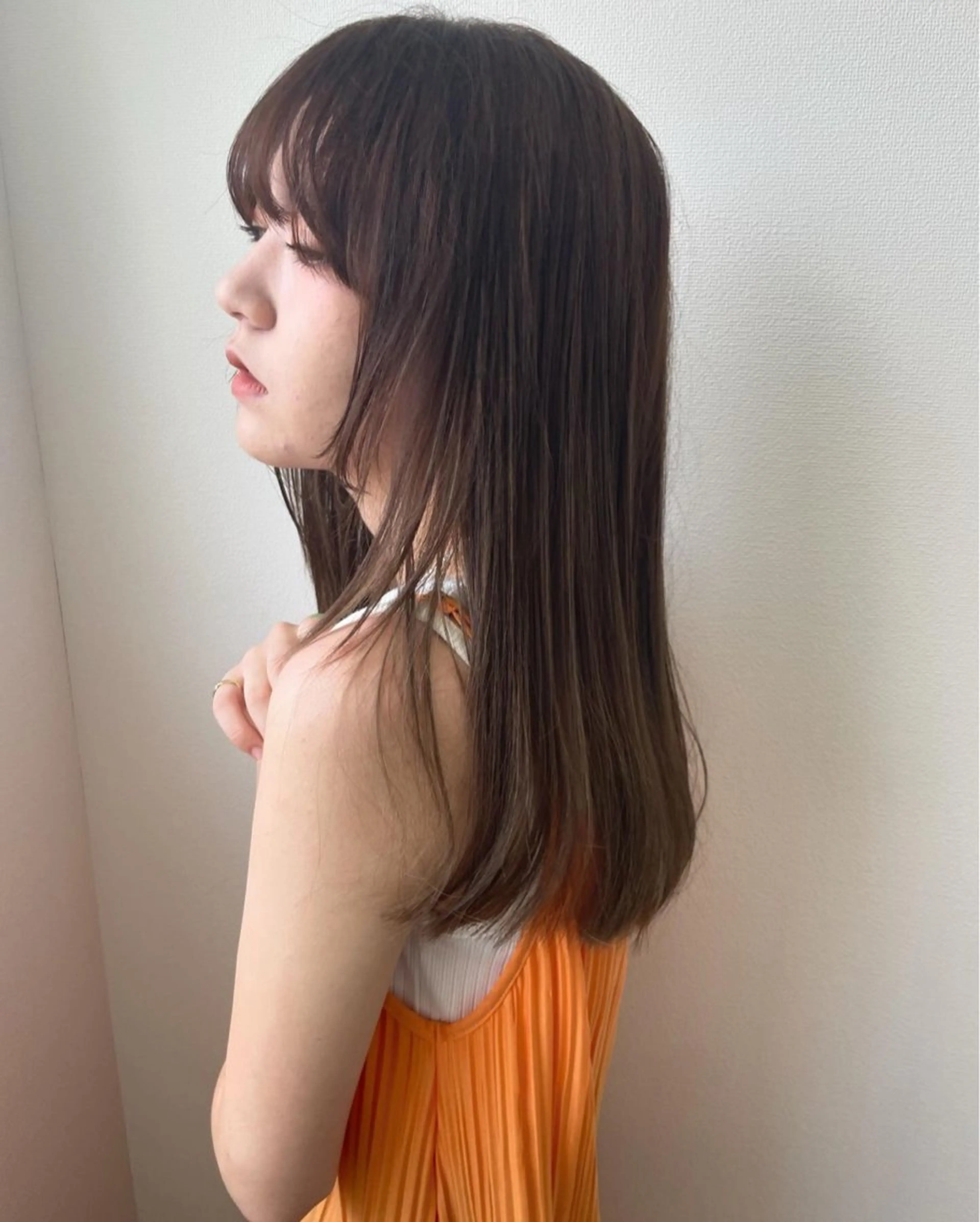 レディースカット+Aujuaトリートメントの写真
