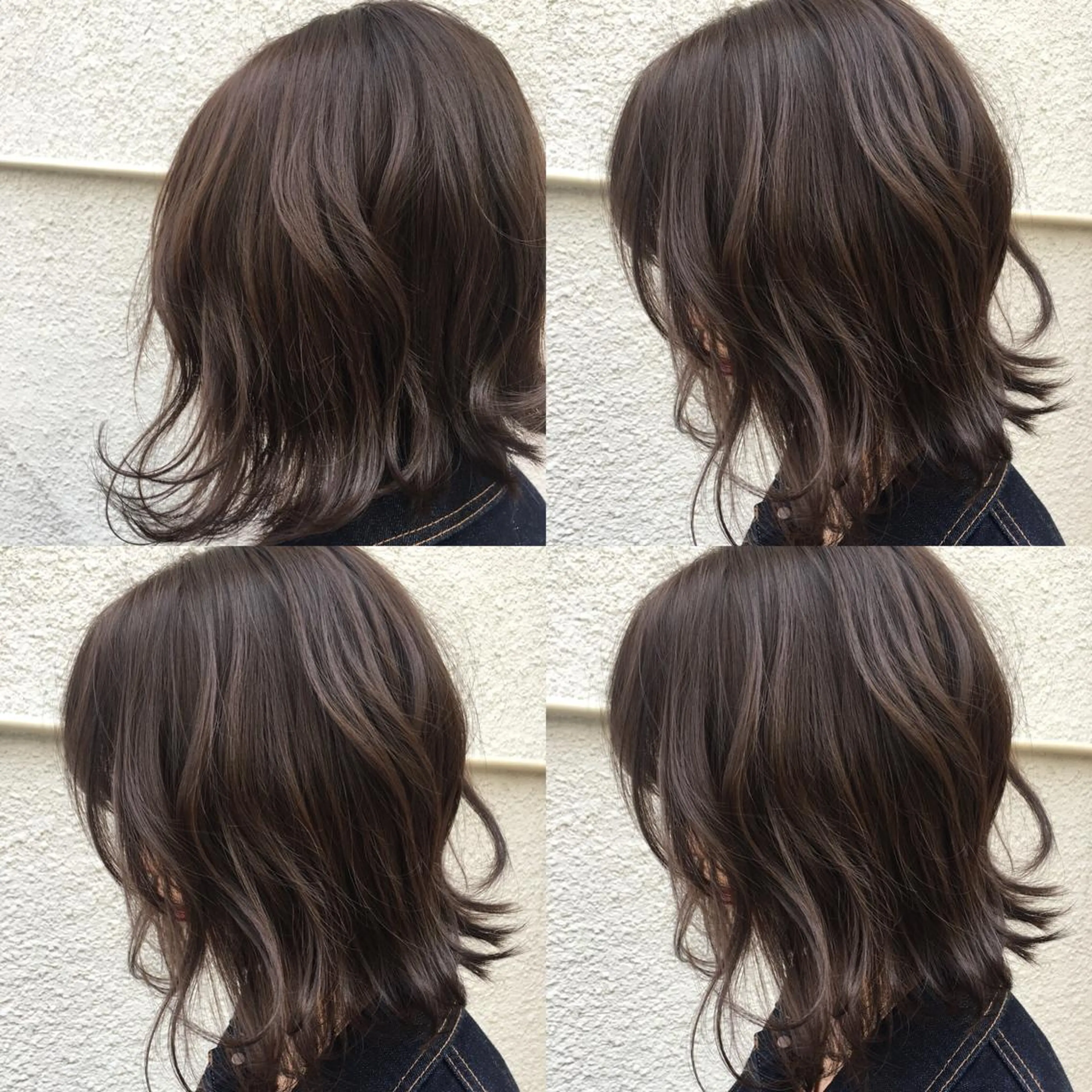 ミディアム アッシュ HAIR SALONgenie (ヘアーサロンジーニー)所属・嶋崎 啓人のヘアスタイル