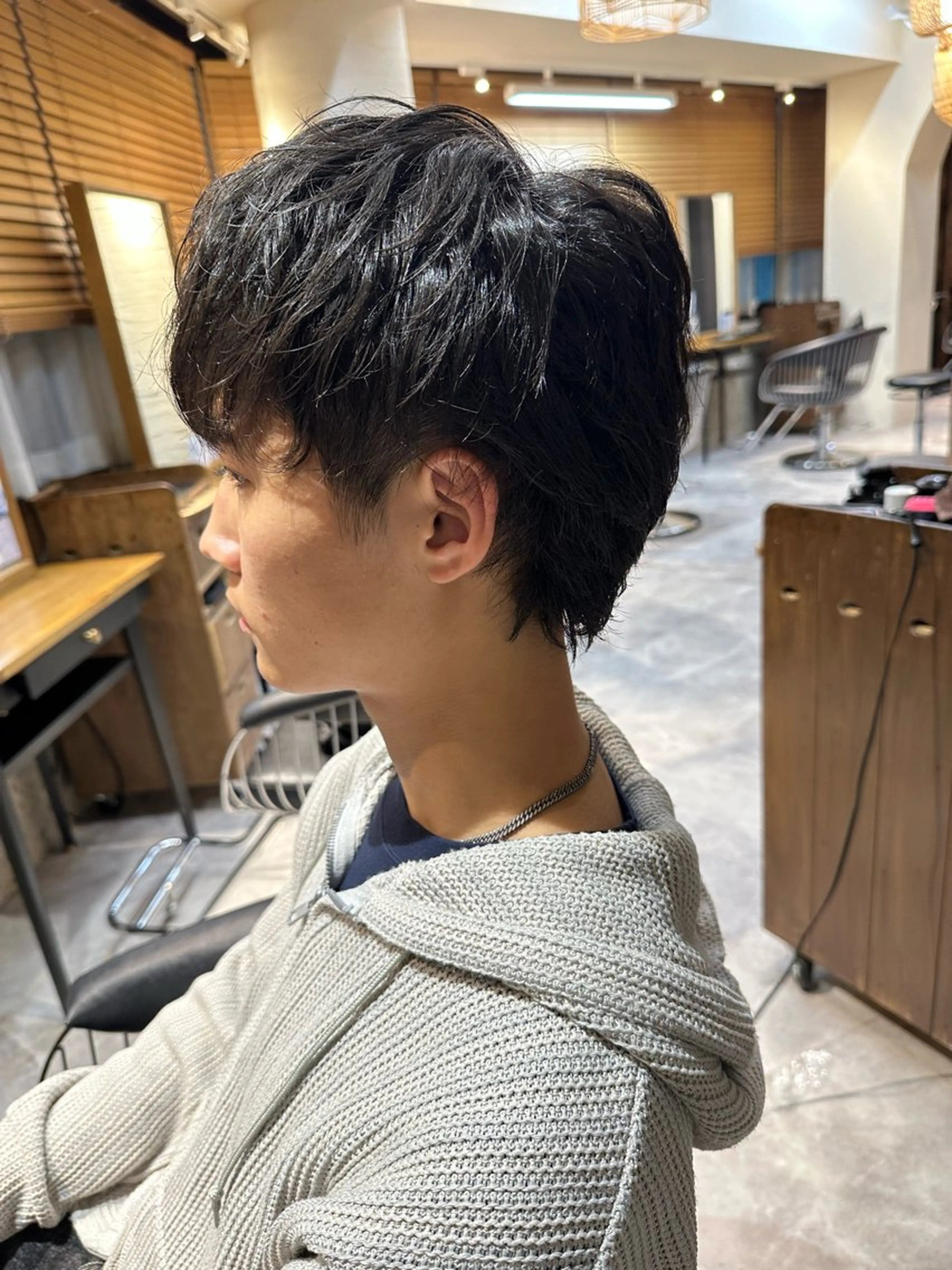 メンズ カットモデル募集 艶髪/メンズ/ゆうとのヘアスタイル