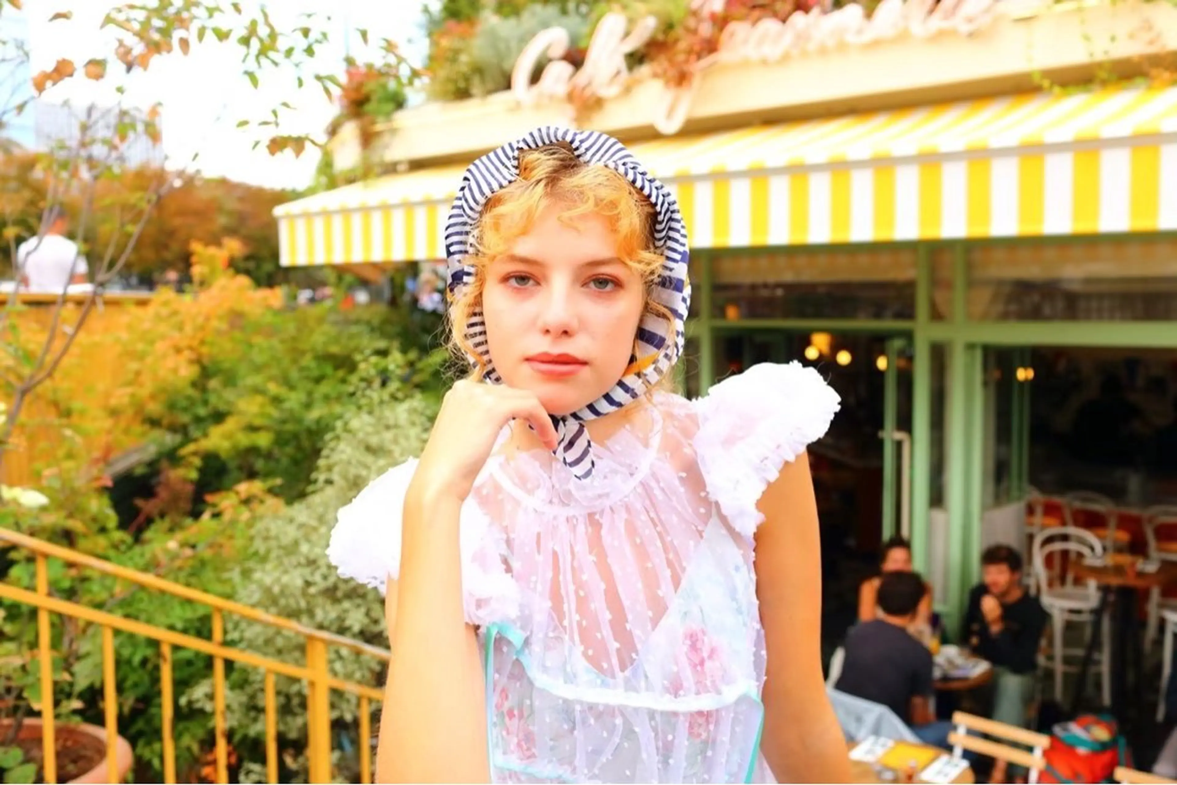 セミロング カラー カット 梨子🐣艶カラー🌈 ダメージレス💖のヘアスタイル