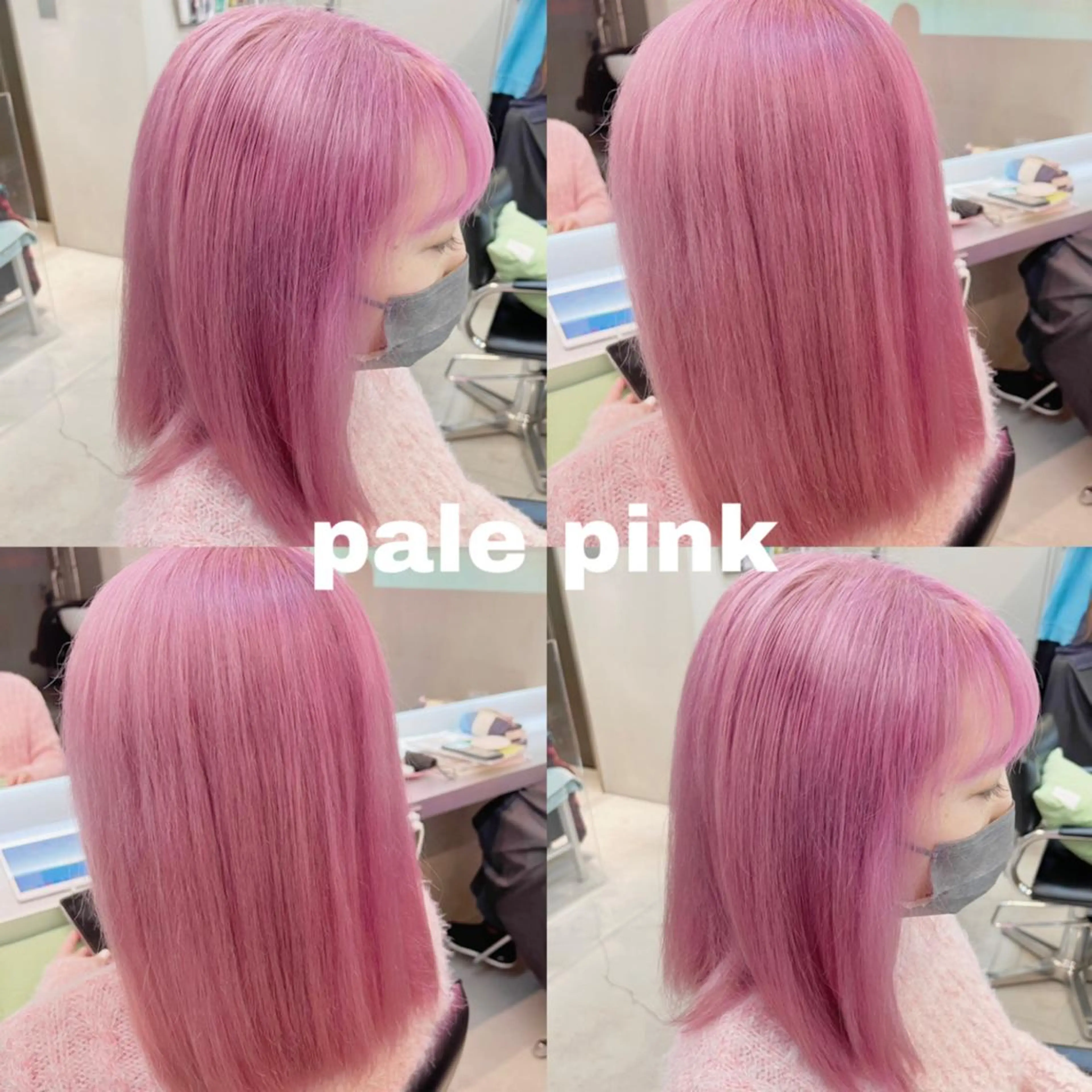 ショート カラー 乾かすだけでサラ艶に /髪質改善西村涼太のヘアスタイル