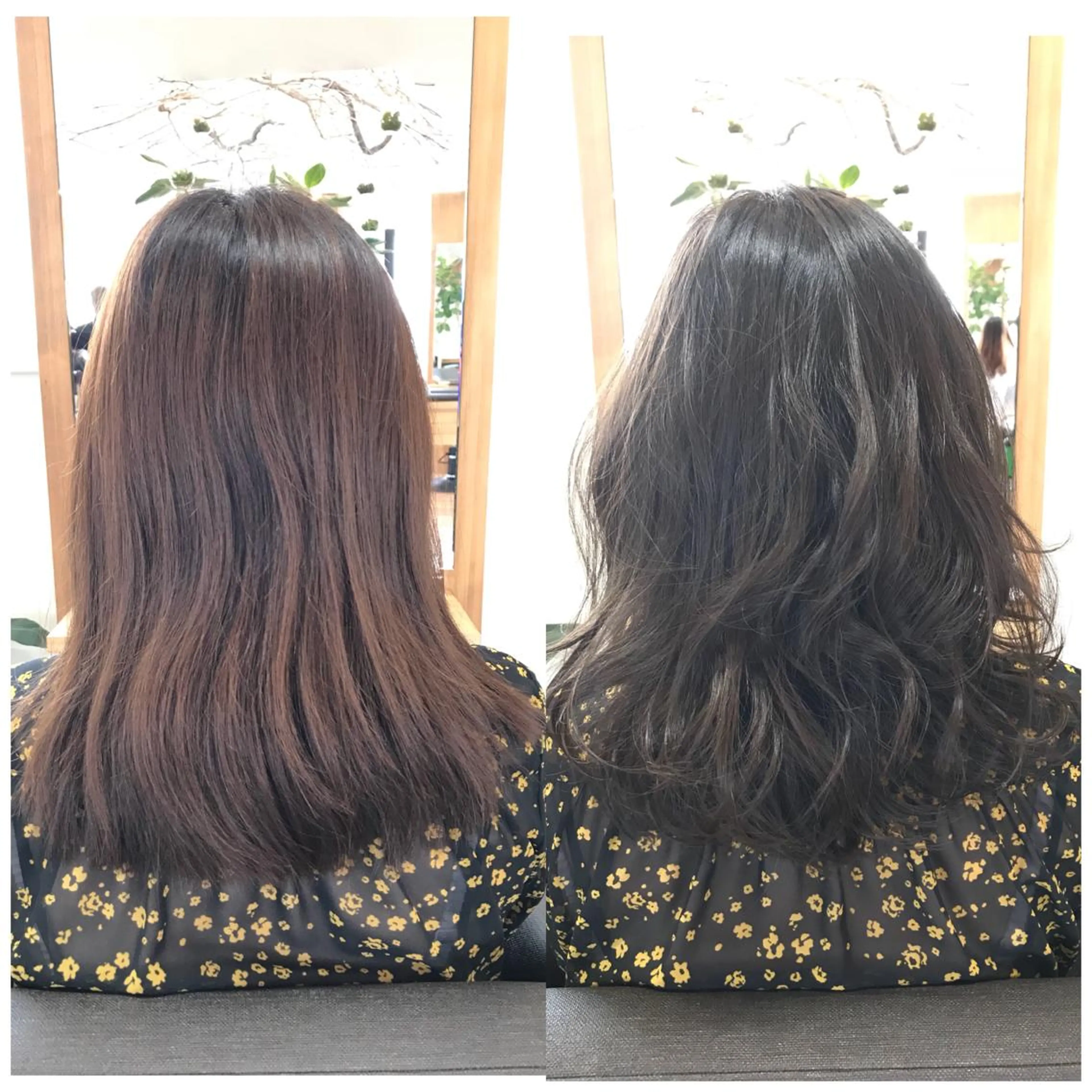 ミディアム 松本 俊樹のヘアスタイル
