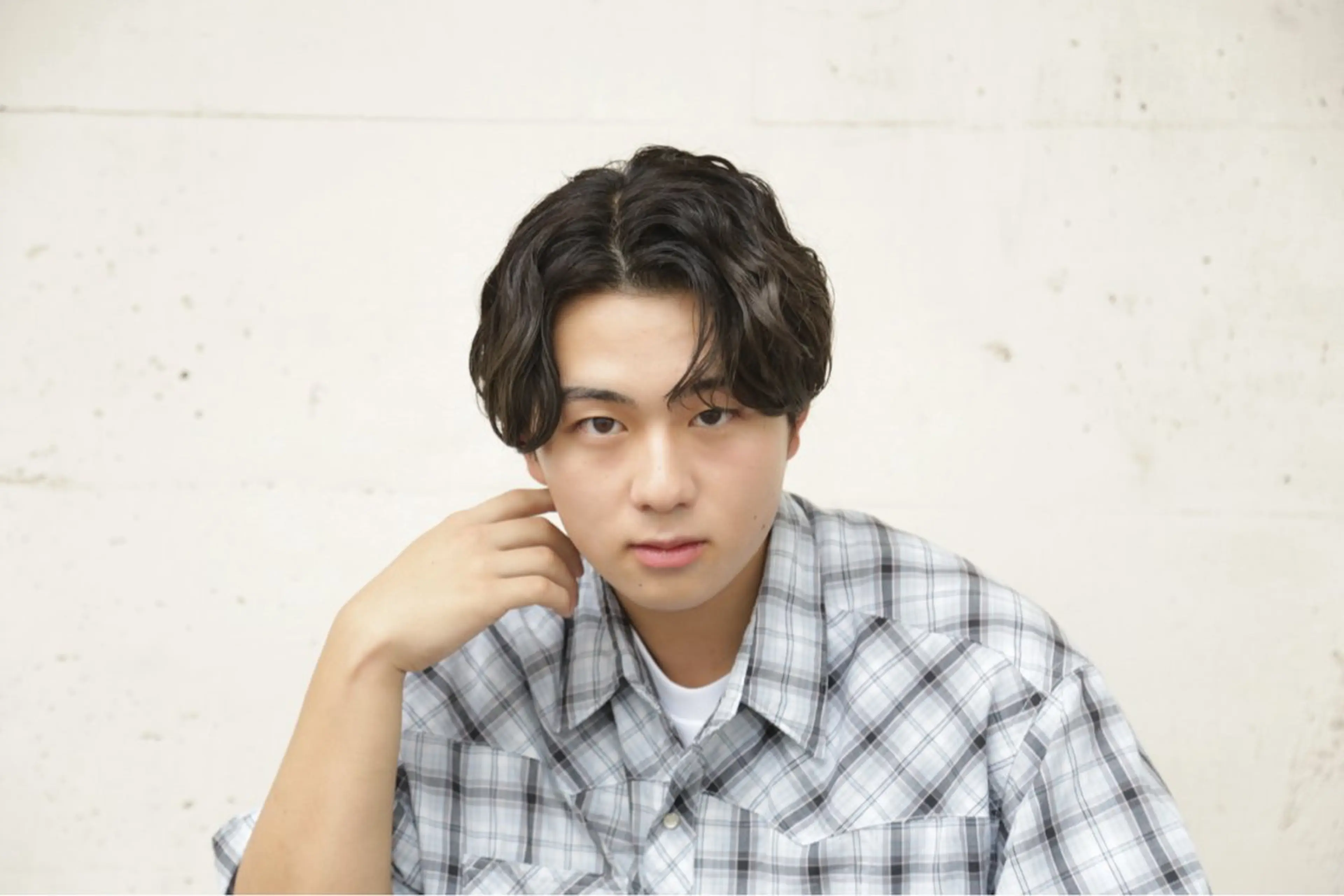 ショート メンズ ✨メンズ縮毛モデル 募集✨イブキのヘアスタイル