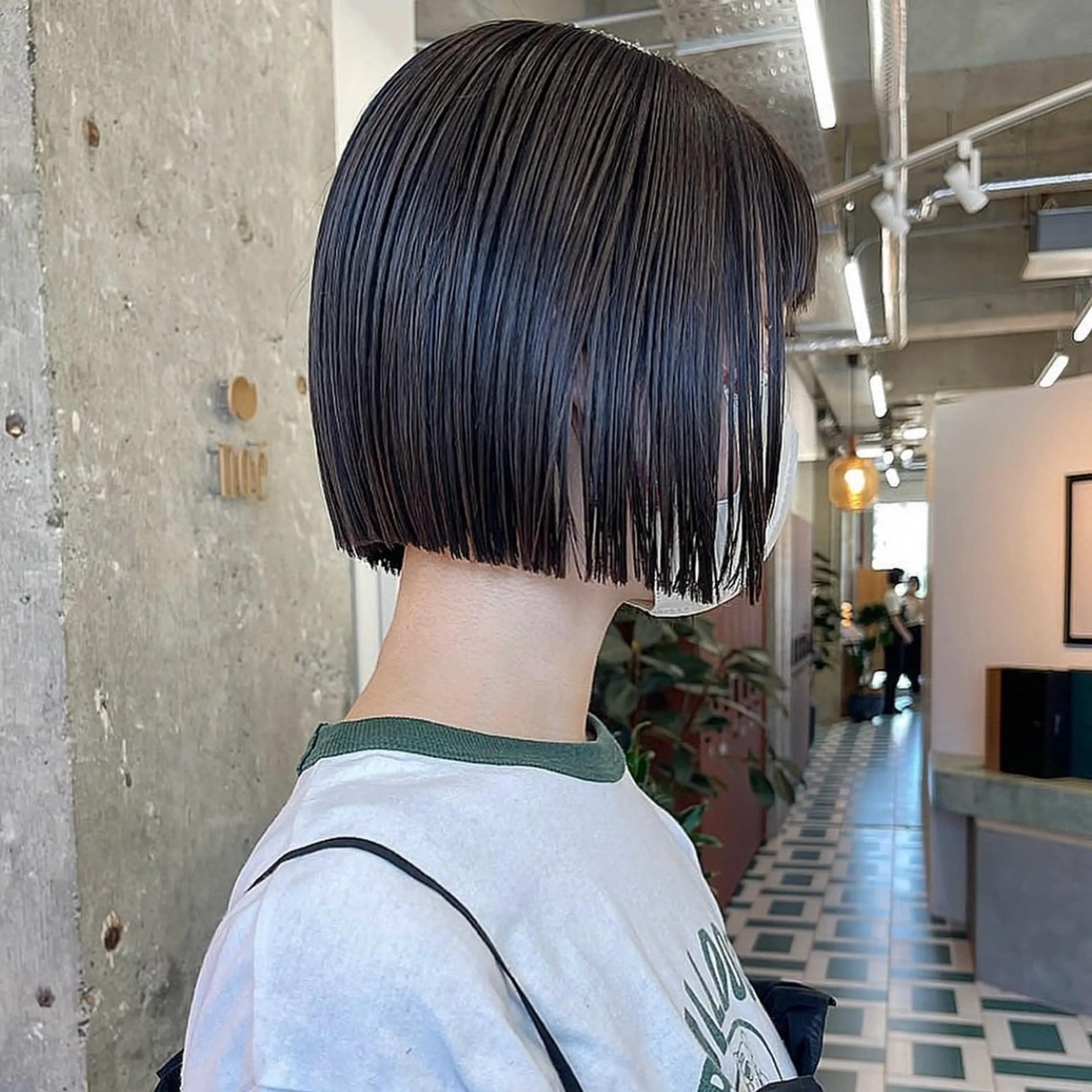 ミディアム カラー ヘアカラー 金子 茉央のヘアスタイル
