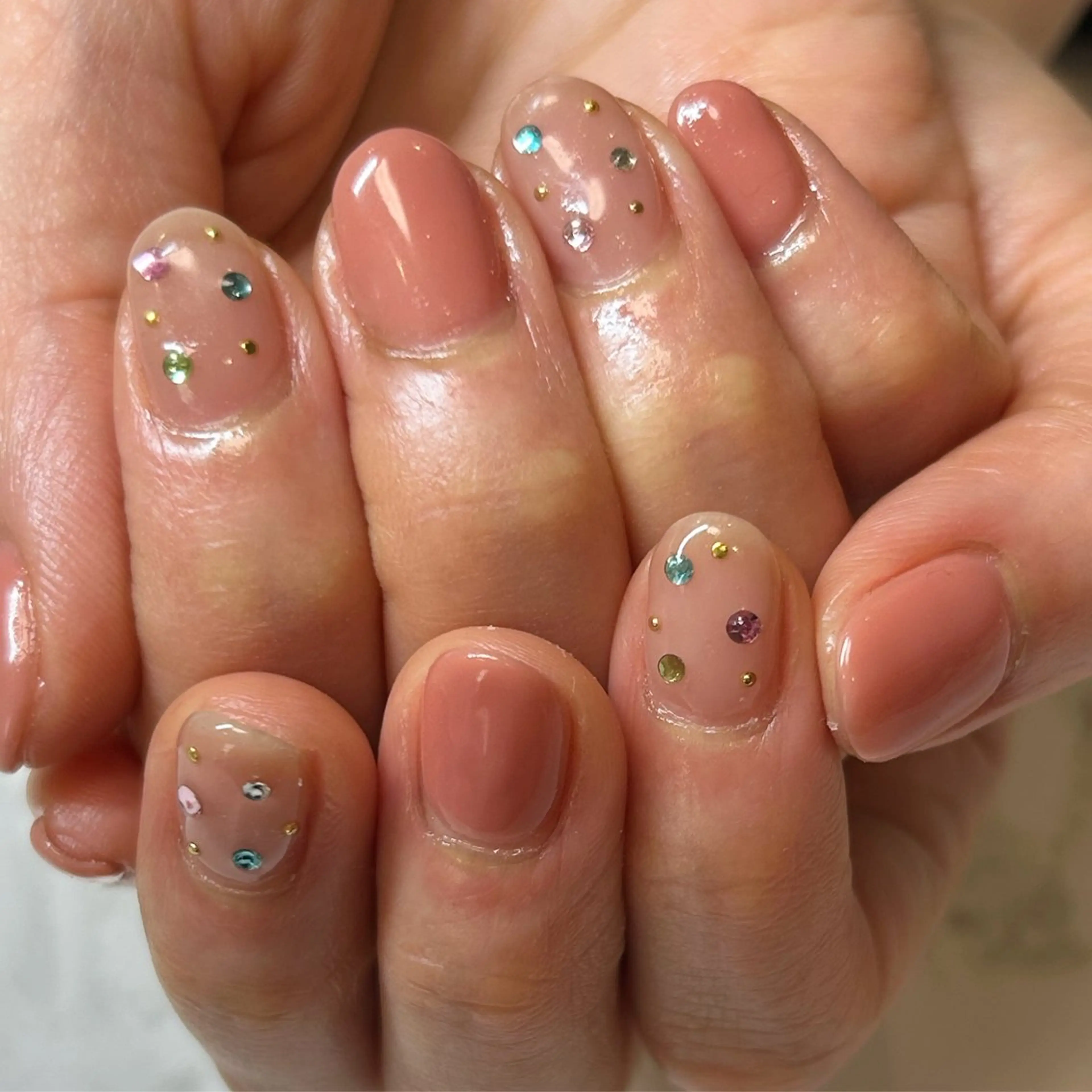 ネイル ハンドネイル ネイルサロン翼所属・ネイルサロン 翼【仙川4分】のネイルデザイン
