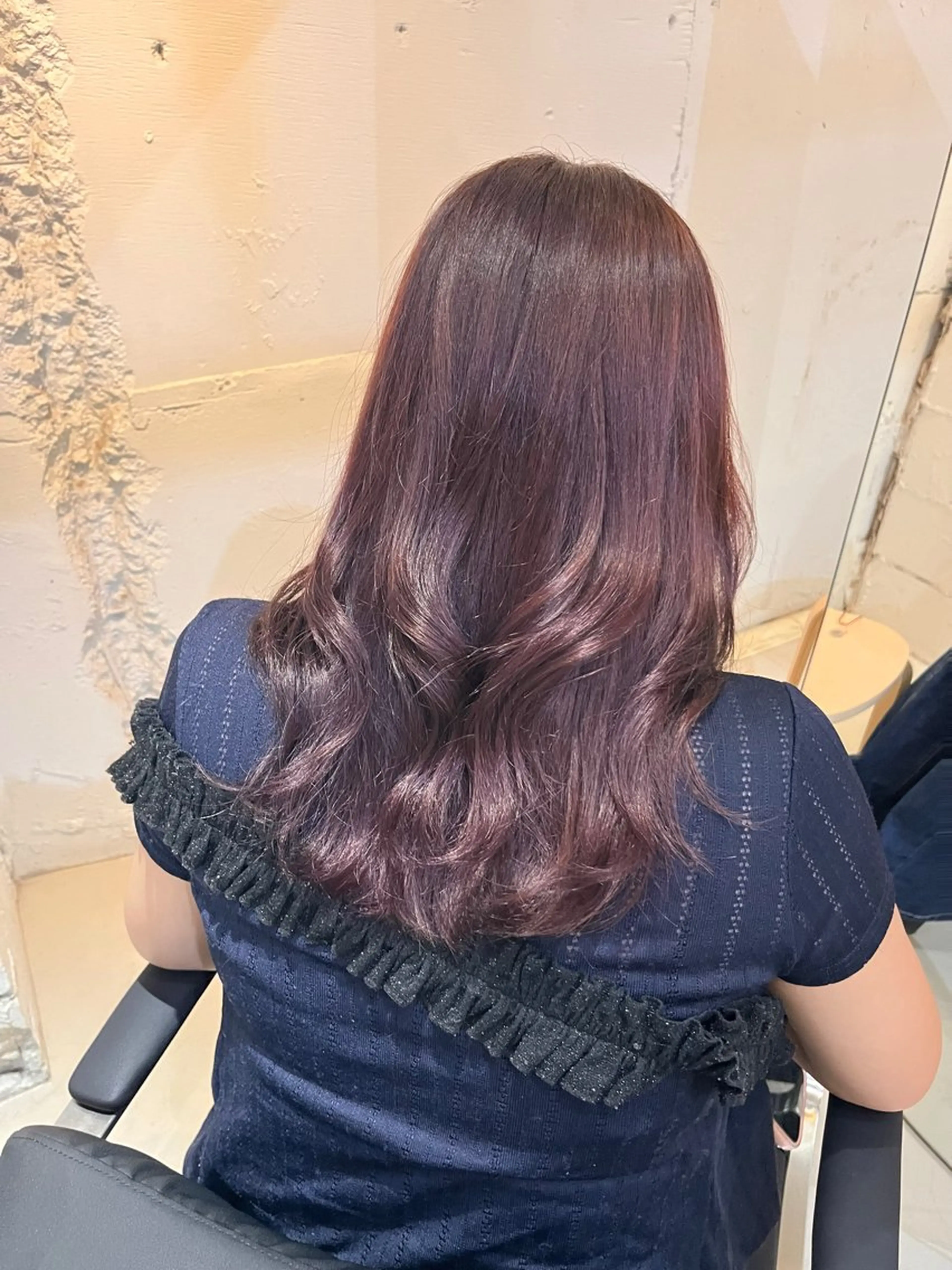 🎀暖色系カラーのみ🎀+6st トリートメント（🩷ピンク、赤、むらさき💜）の写真