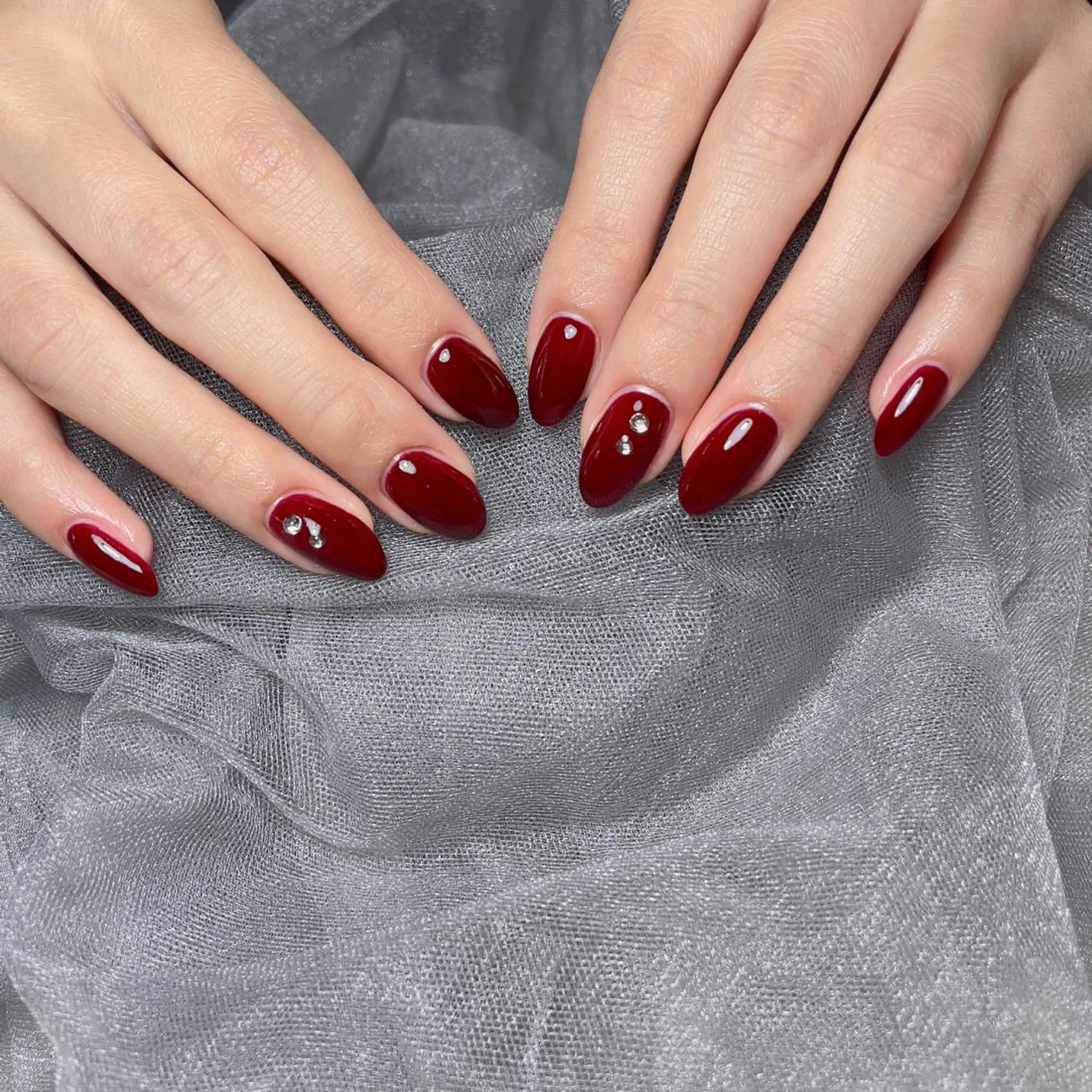 ネイル ハンドネイル 南野 由希のネイルデザイン