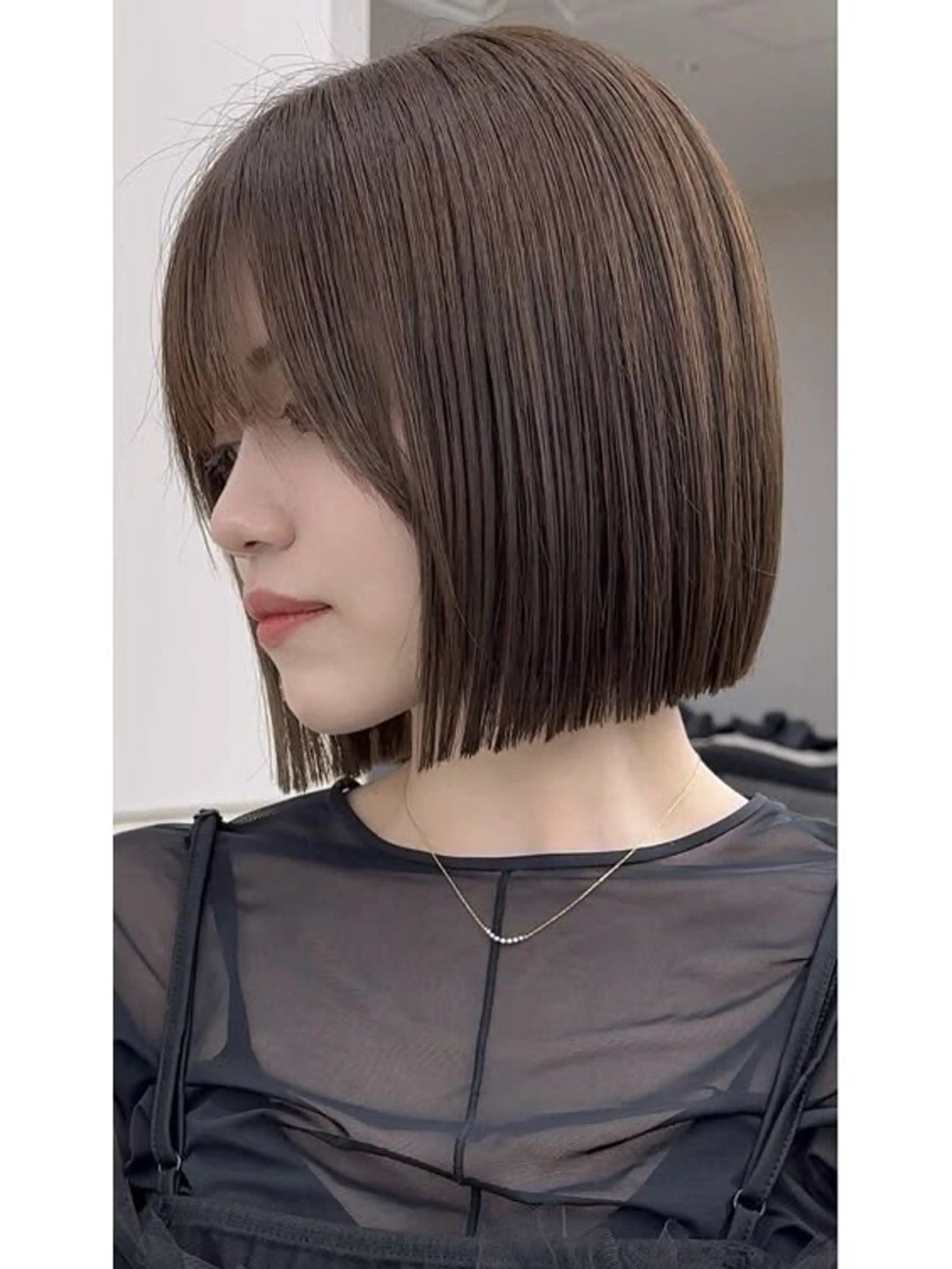 【今だけ】ぱつっと"ボブ"＋艶々トリートメント✨の写真