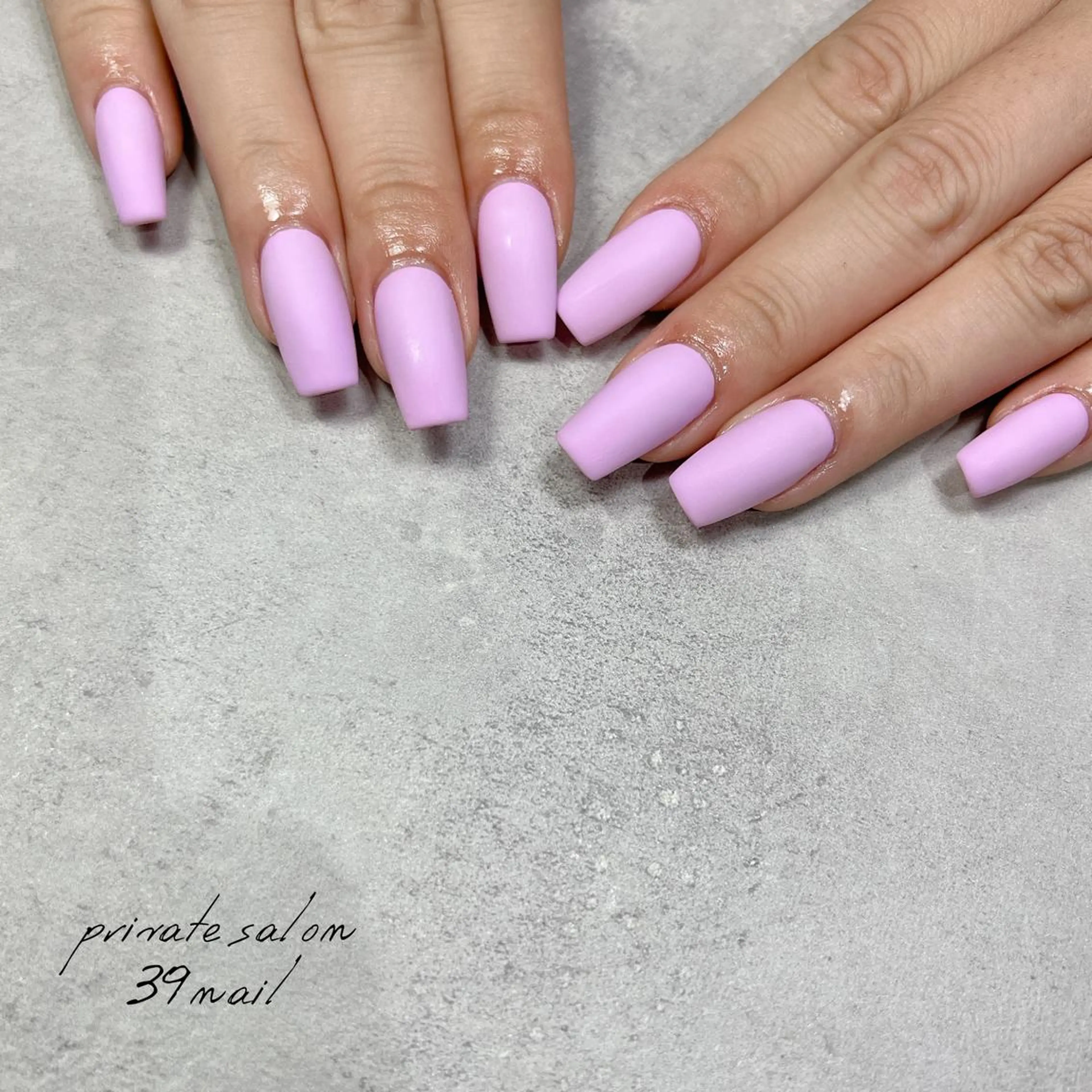 ミディアム ネイル 韓国風ヘア クリアネイル フットネイル フレンチネイル ジェルネイル ハンドネイル 京橋 【39nail】のネイルデザイン