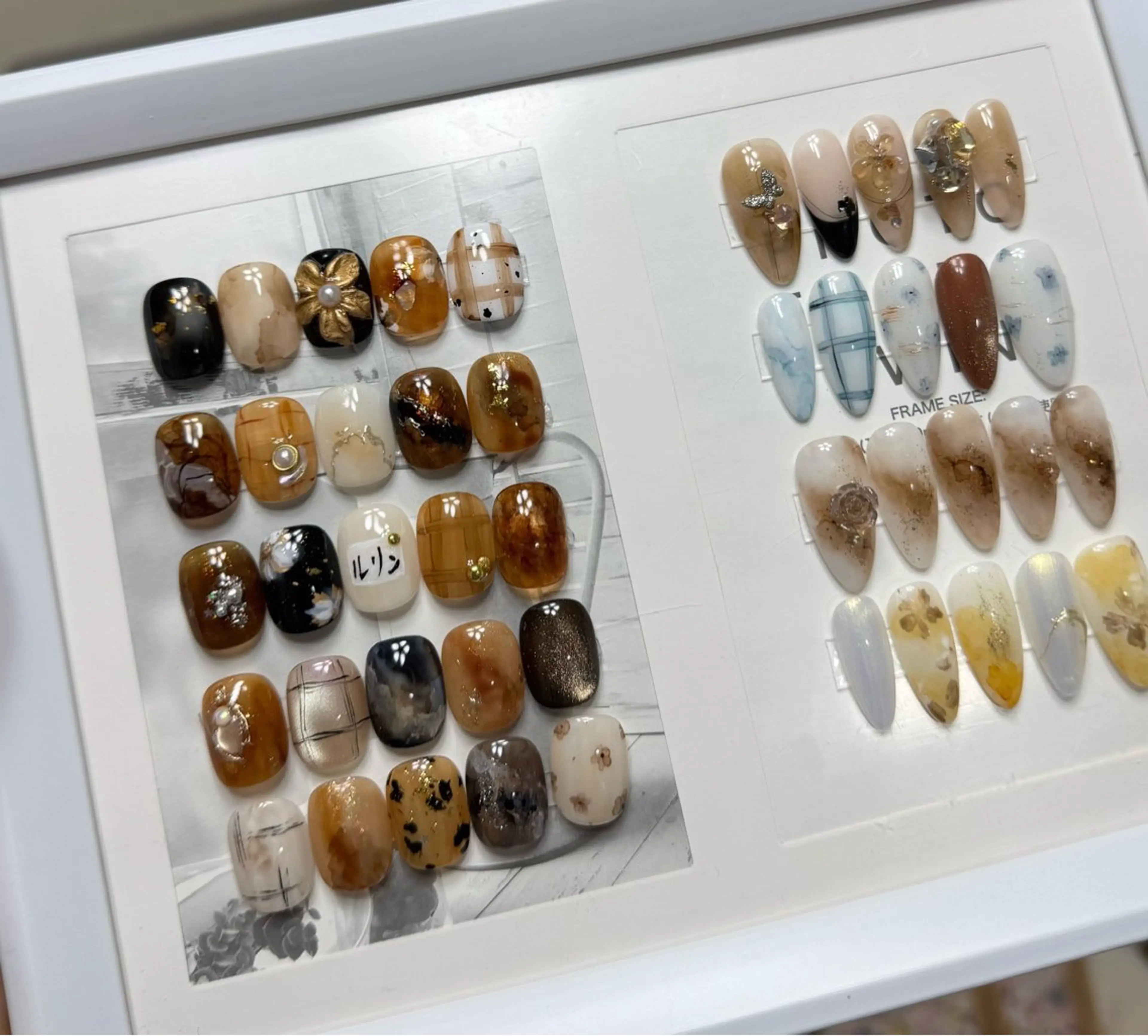 ネイル ハンドネイル ルリン サロン💅のネイルデザイン