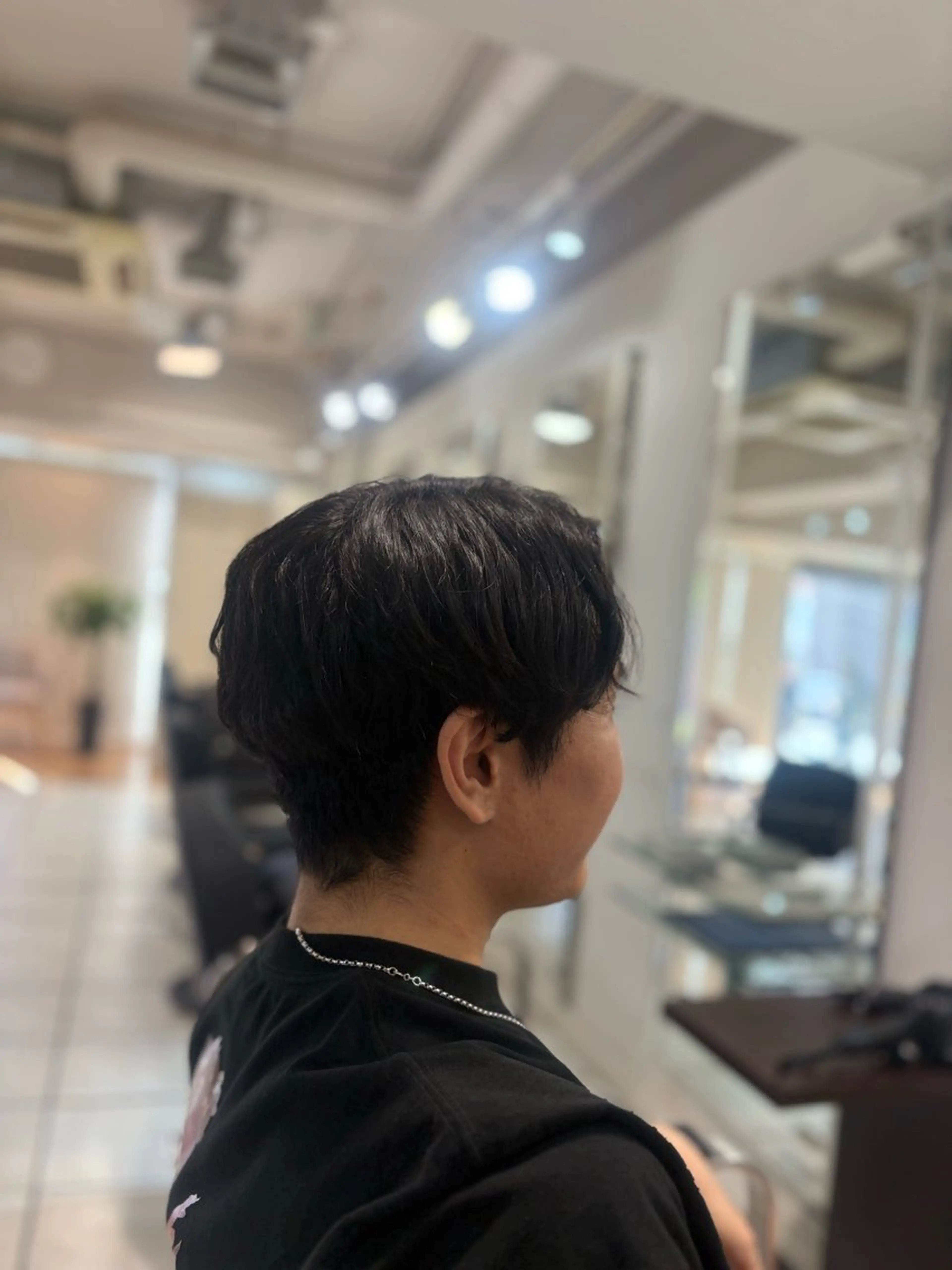 メンズ カット insence glue所属・スタイリストデビュー 間近/小林眞澄のヘアスタイル