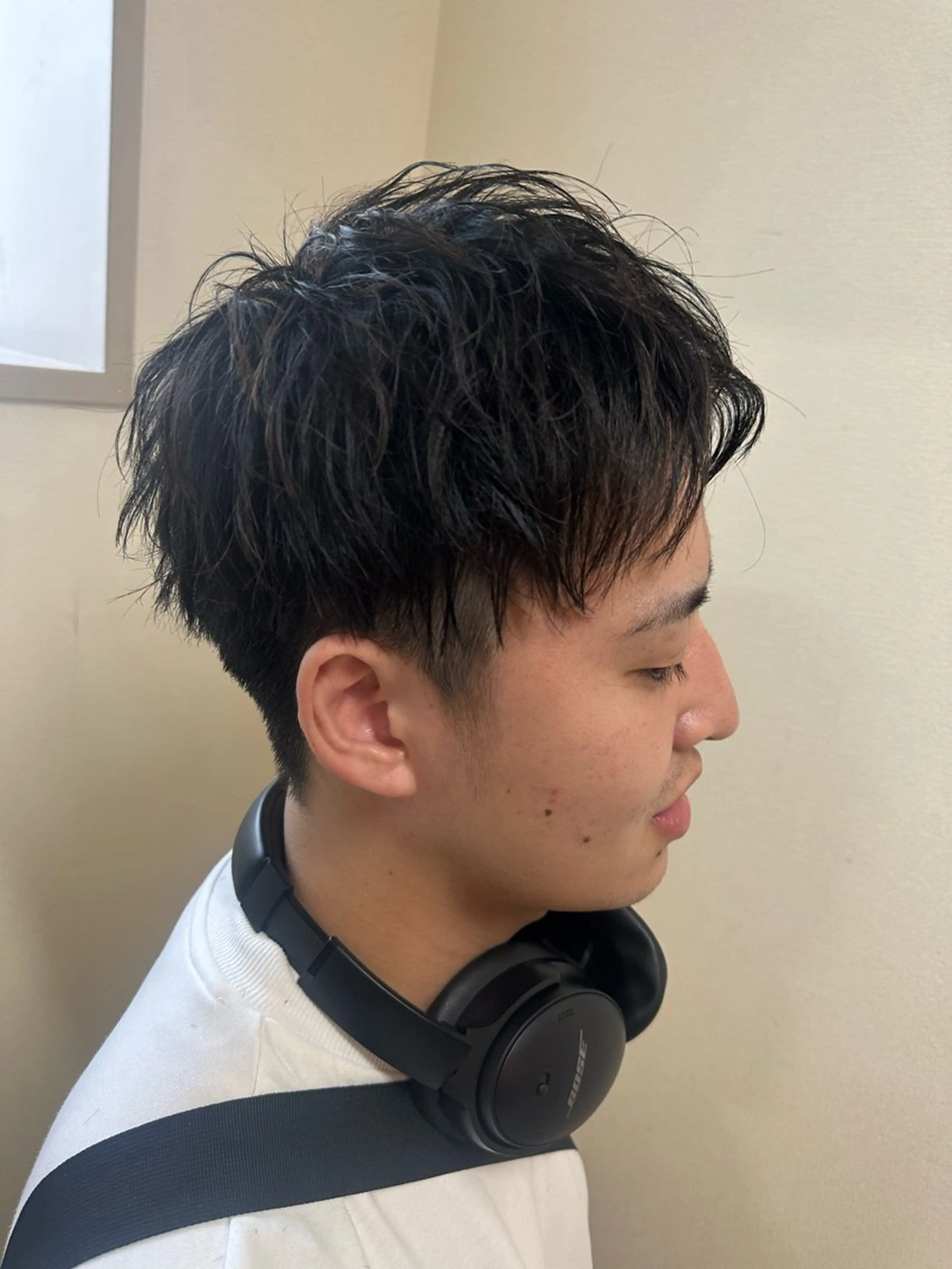 メンズ 溜 一太のヘアスタイル