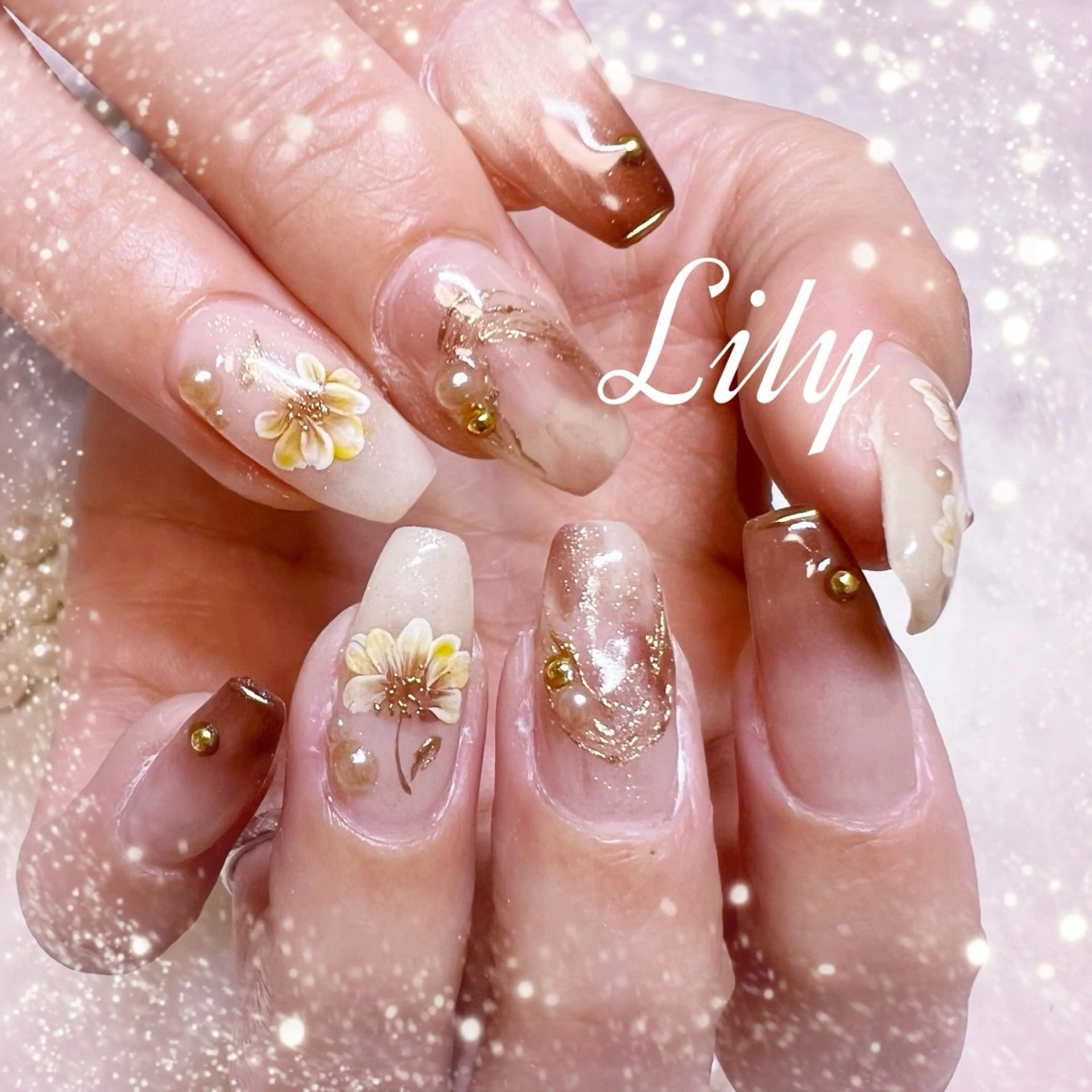 ネイル Nailsalon Lilyのネイルデザイン