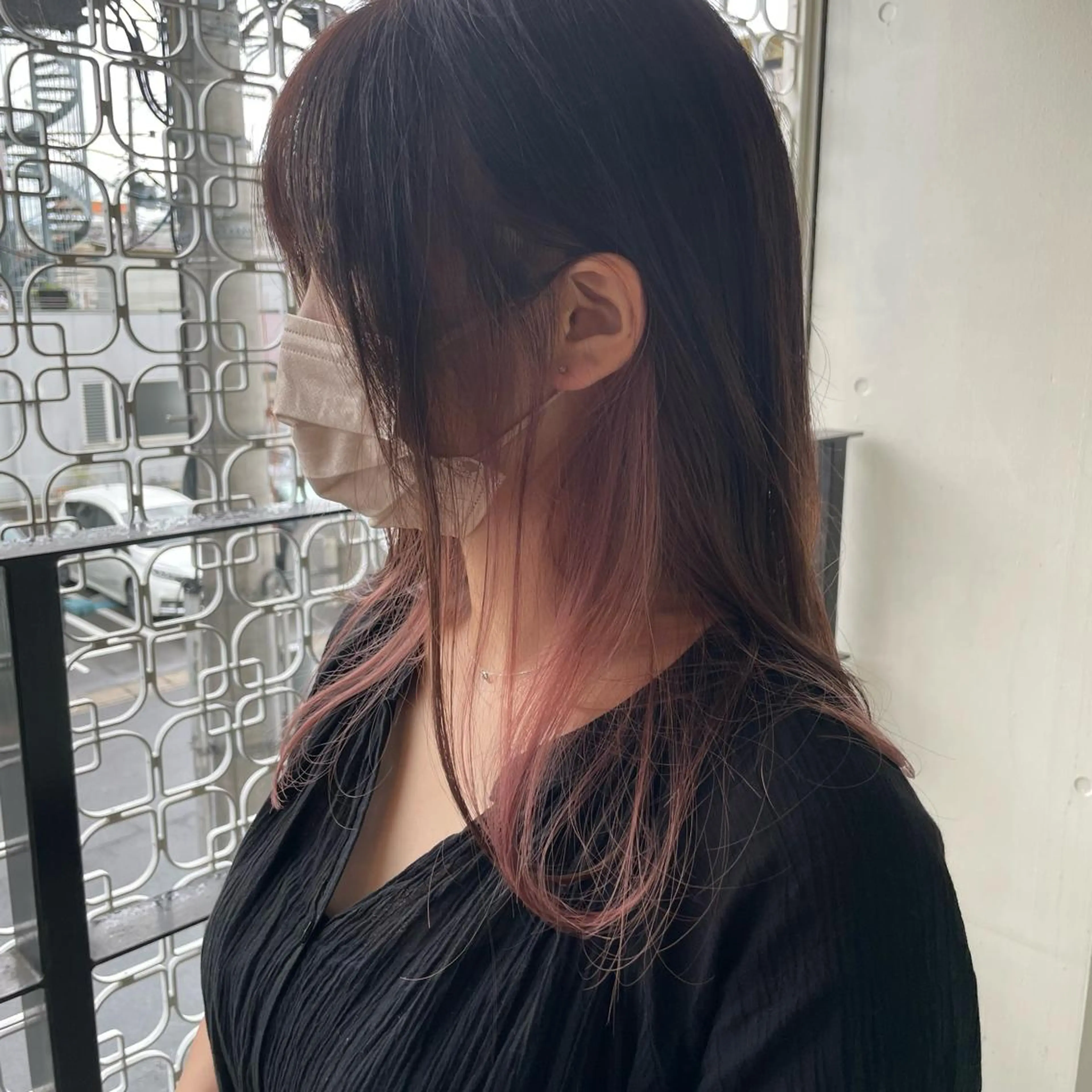 セミロング カラー カット ヘアカラー トリートメント 艶髪/巻ける縮毛矯正 /髪質改善naoのヘアスタイル