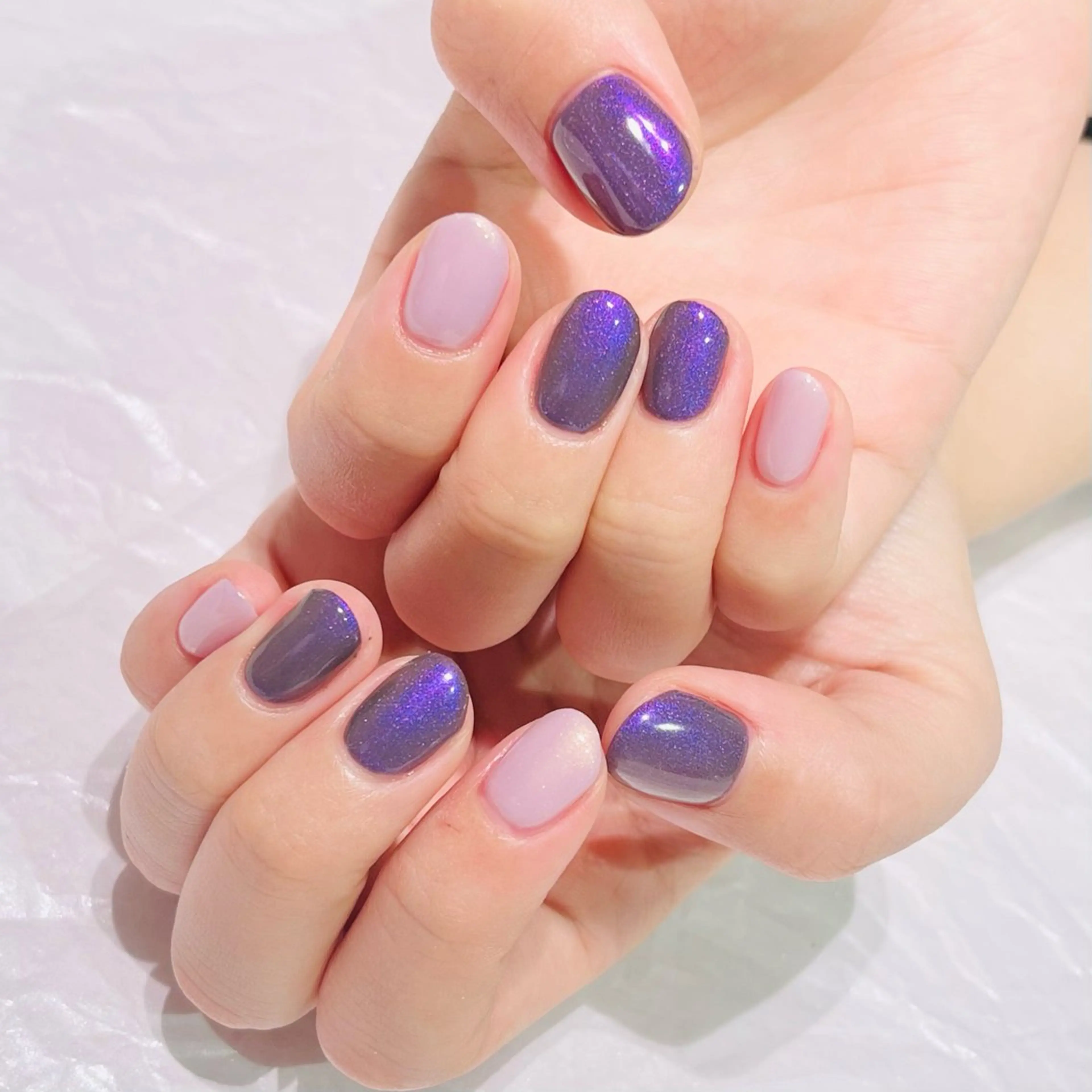 ネイル ハンドネイル Hair removal & Beauty salon Produce by Lucia所属・nail salon Luciaのネイルデザイン