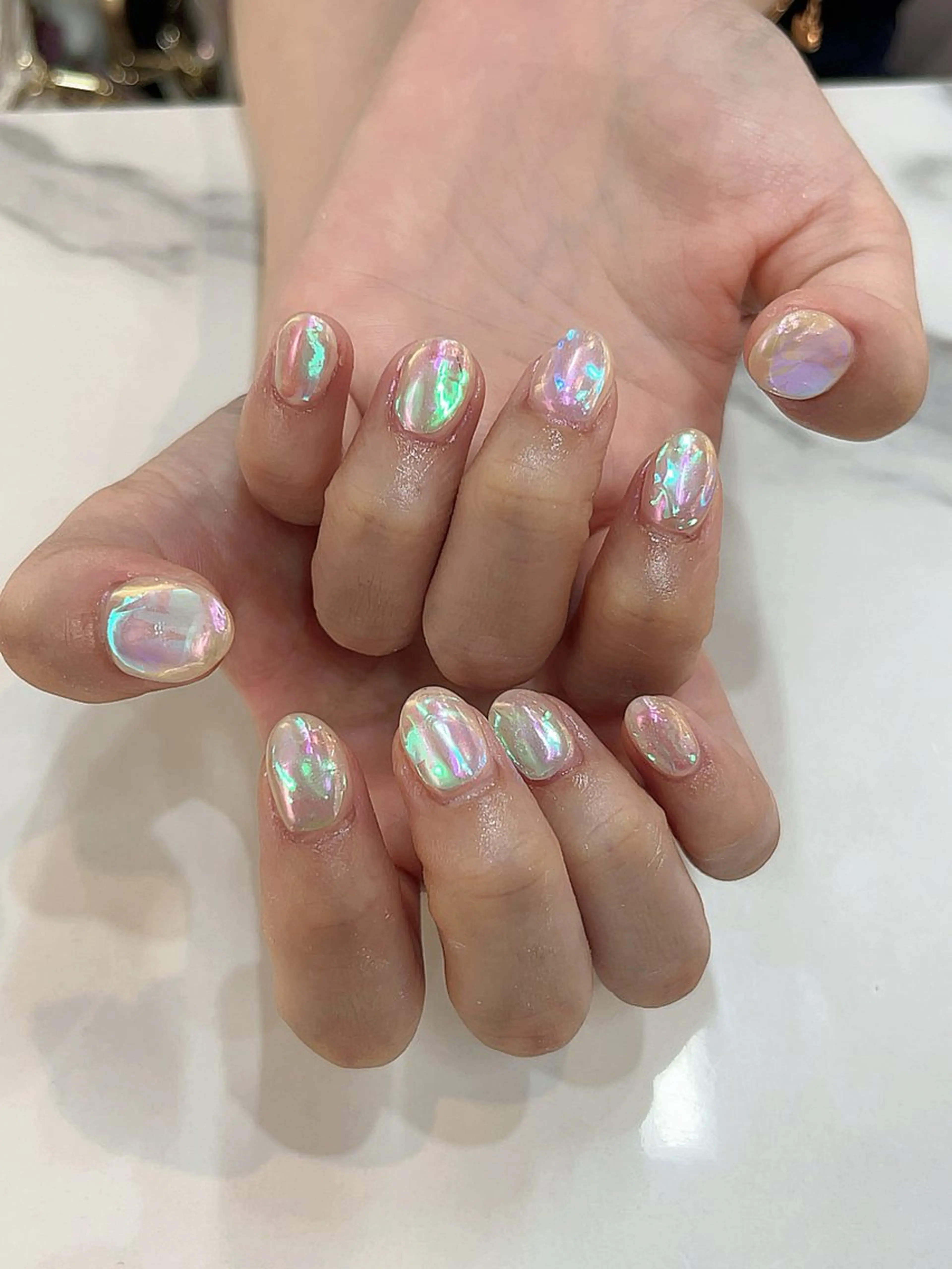 ネイル ハンドネイル ハンドケア LAZO所属・あおやぎ ゆきこのネイルデザイン