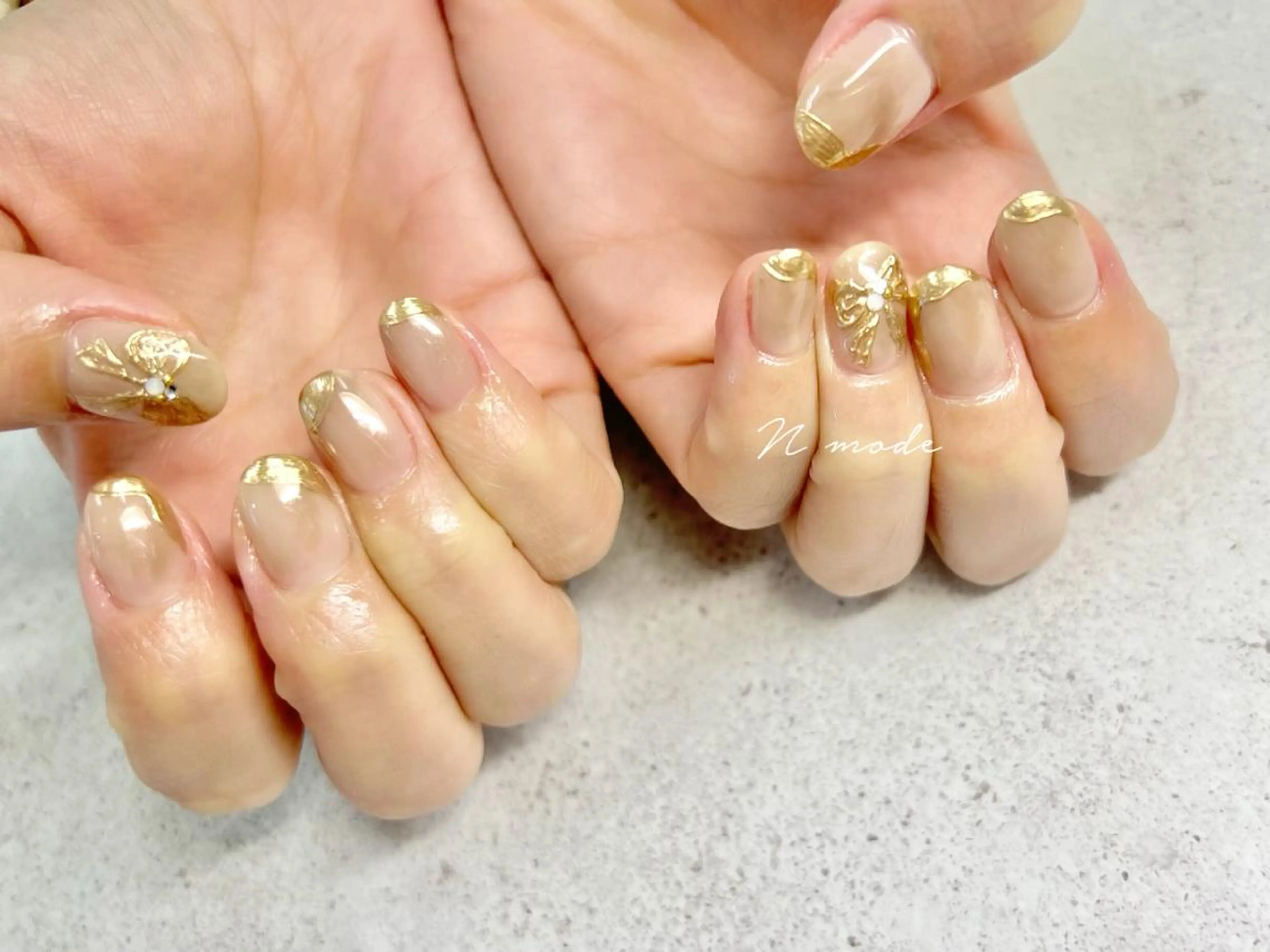ネイル ハンドネイル N-mode nail salon所属・NAIL 🎀 AIRIのネイルデザイン