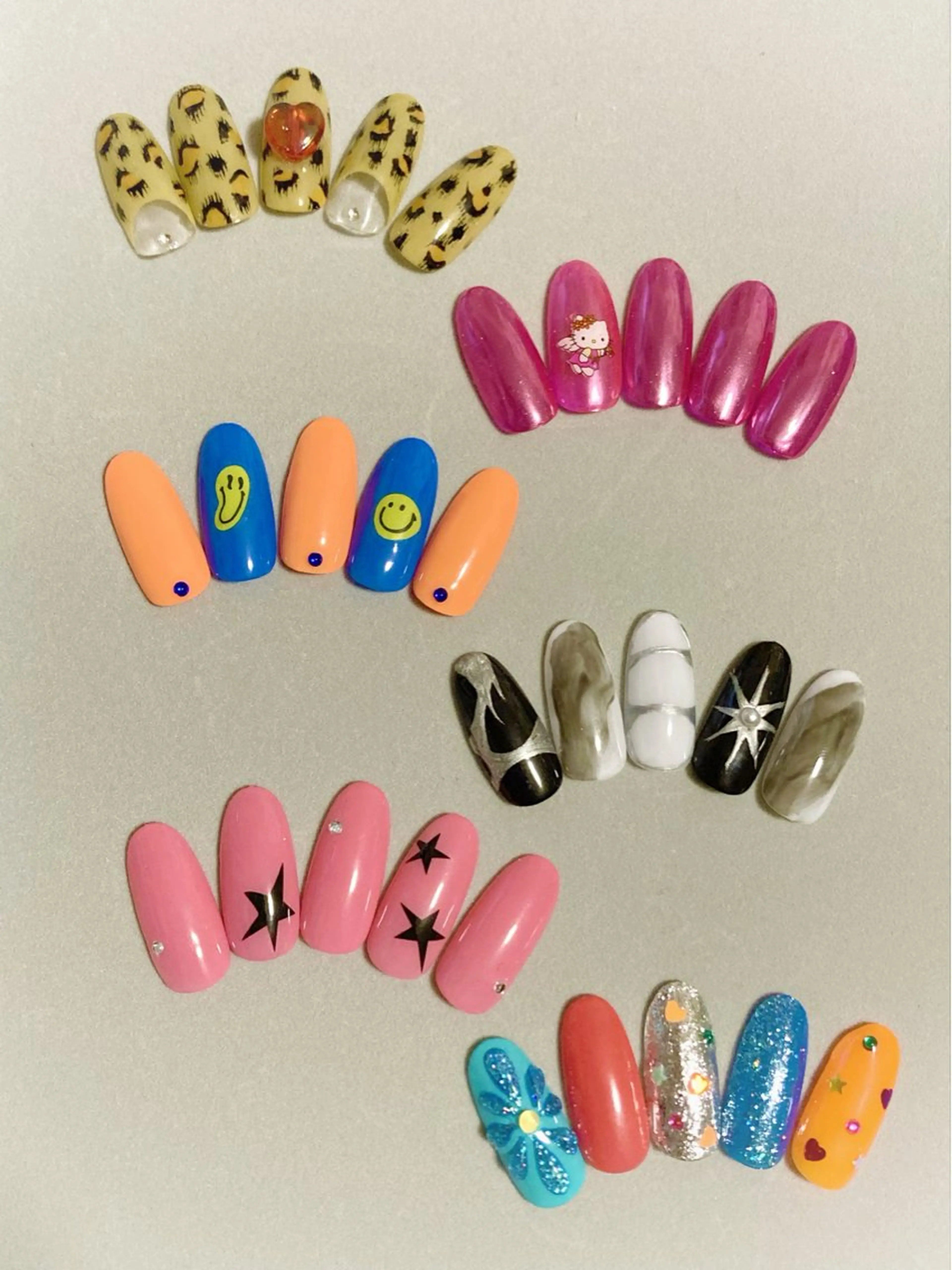 ネイル Maple所属・Maple saronのネイルデザイン