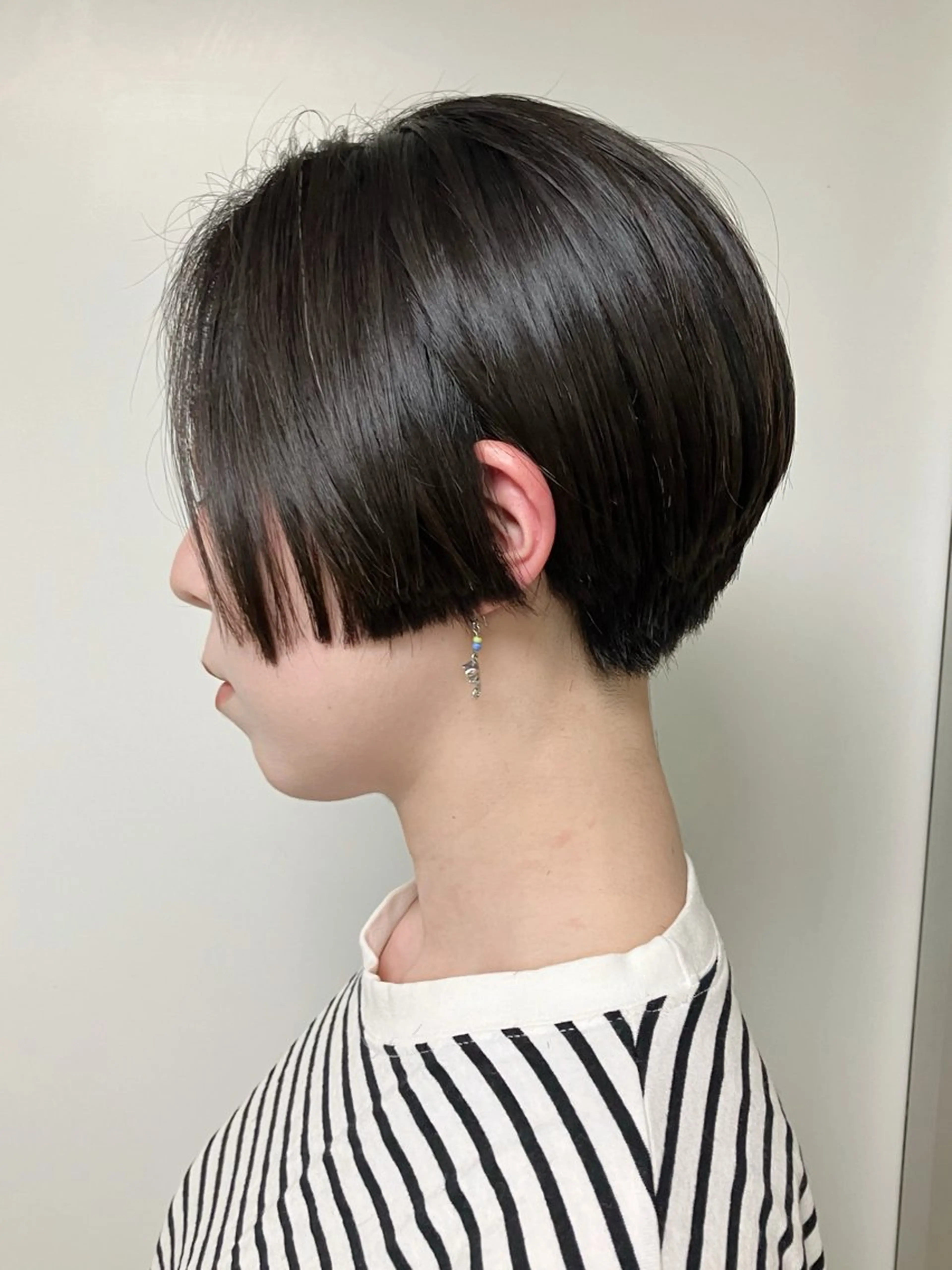 ショート ショートボブ ボブ レイヤーカット 似合わせカット ショートヘア moriofromlondon原宿本店所属・カットモデル🌈 fumikaのヘアスタイル