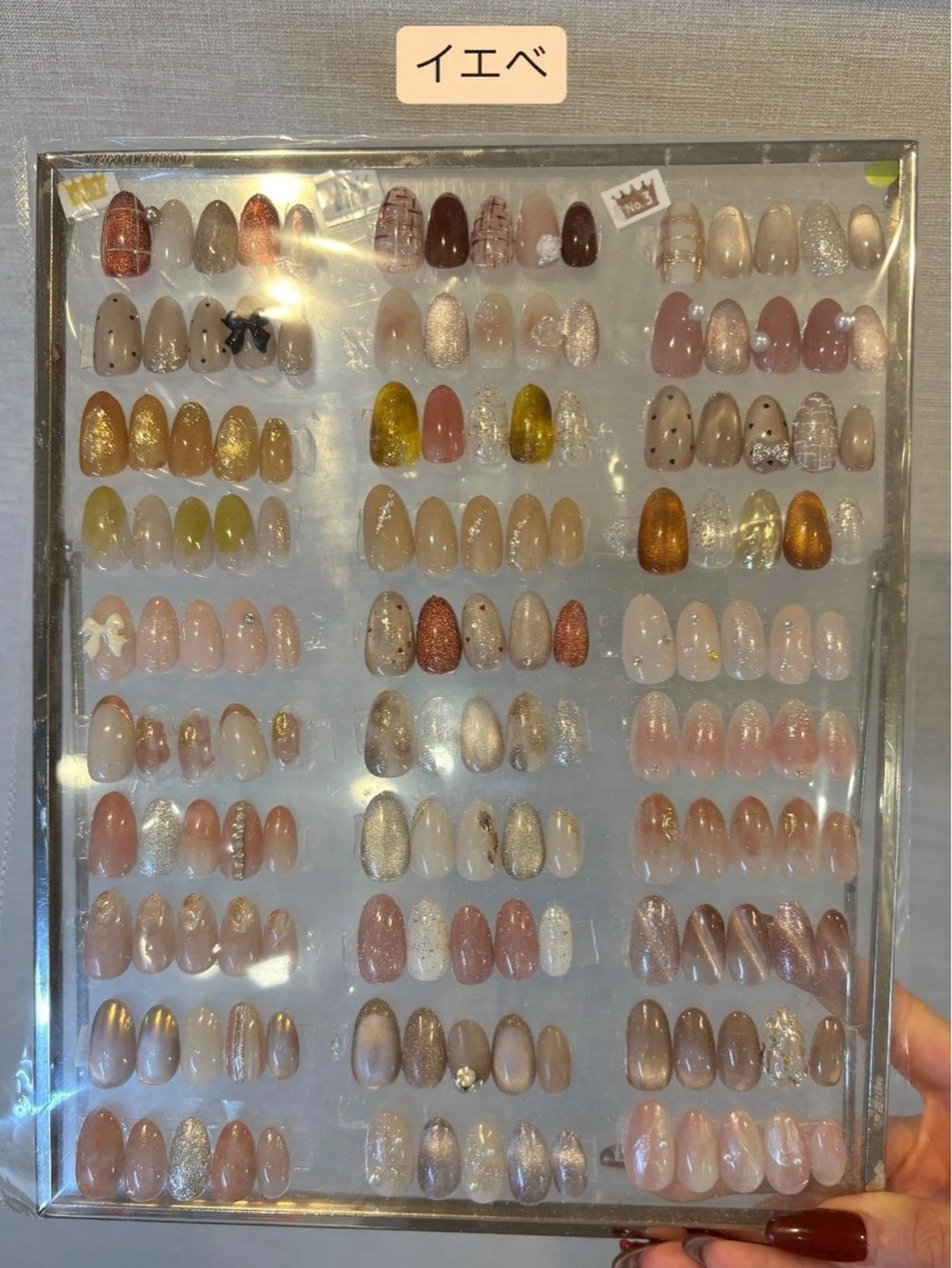 ネイル ハンドネイル Nailsalon LIBELLE京橋のネイルデザイン