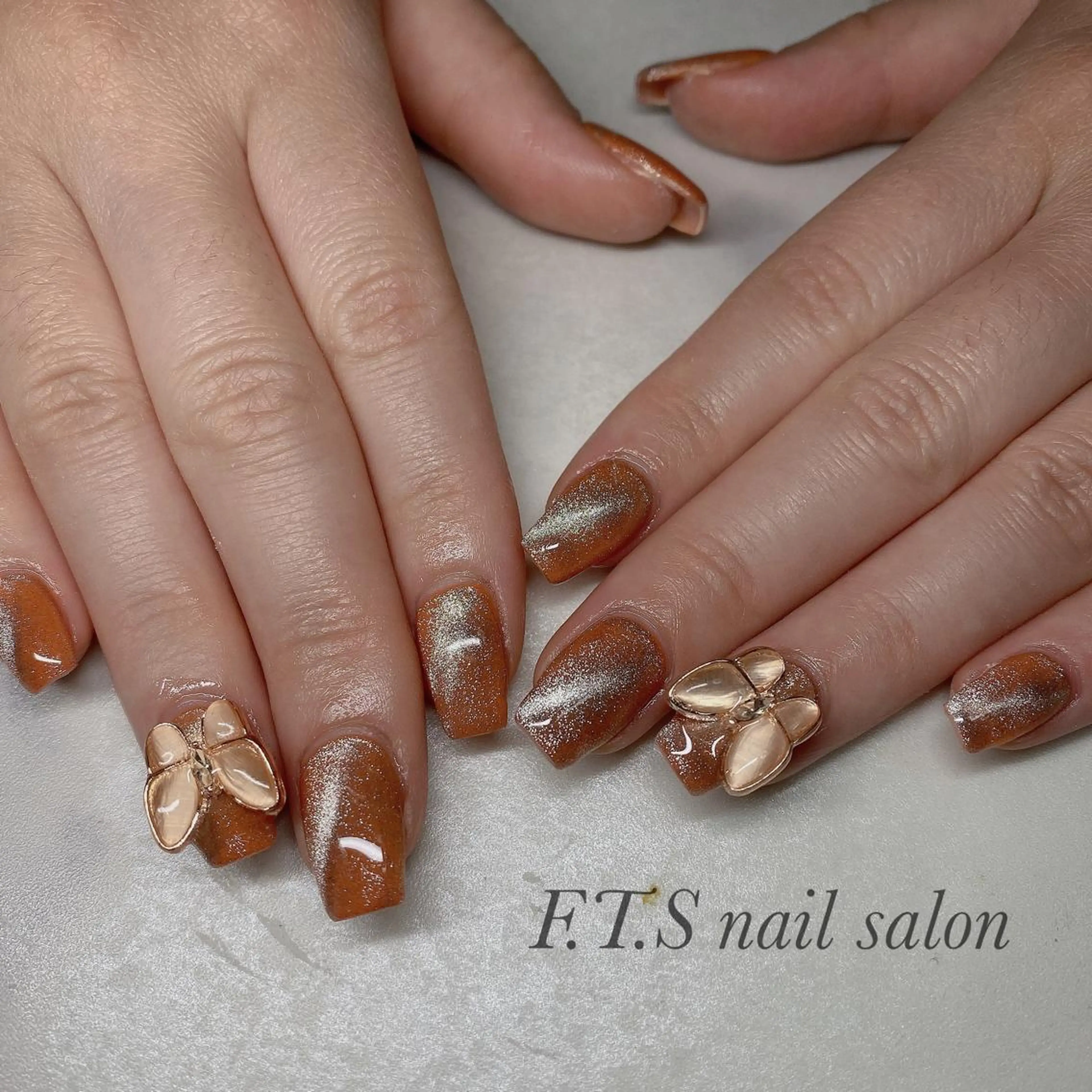 ネイル ハンドネイル F.T.S nailのネイルデザイン
