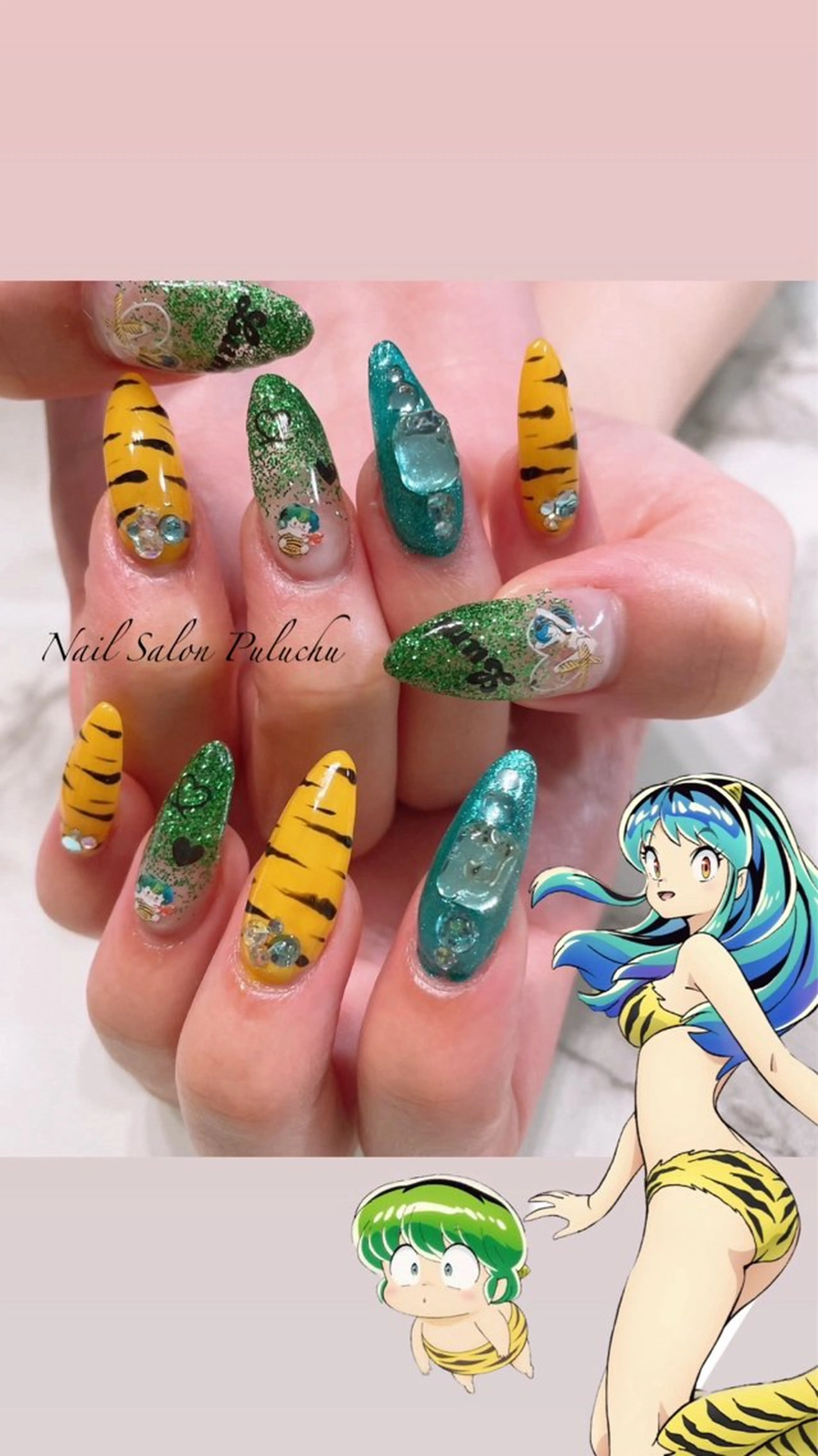 ネイル ♡ puluchu ♡のネイルデザイン