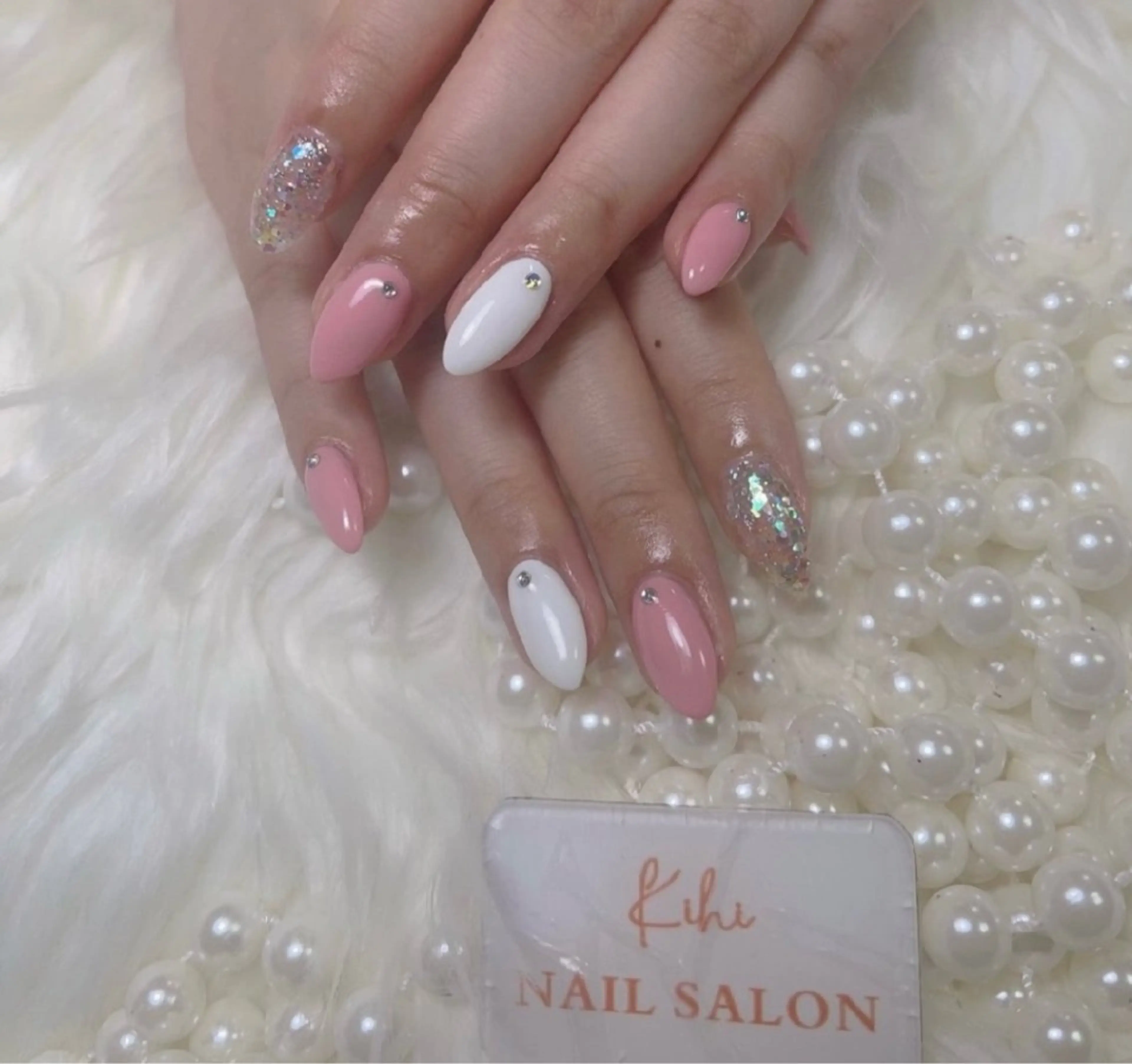 ネイル 福島 みきのネイルデザイン