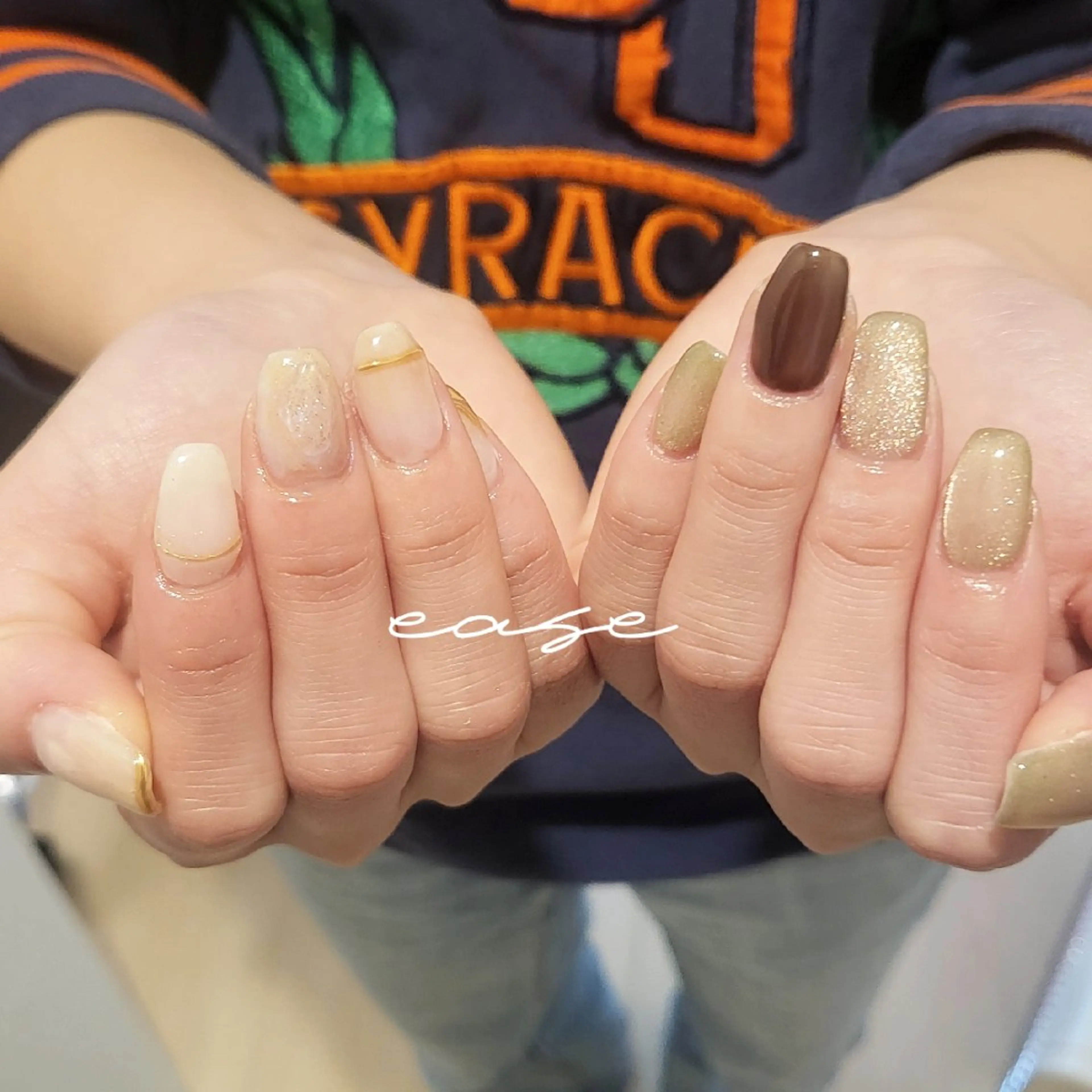 ネイル ease NAIL SALONのネイルデザイン