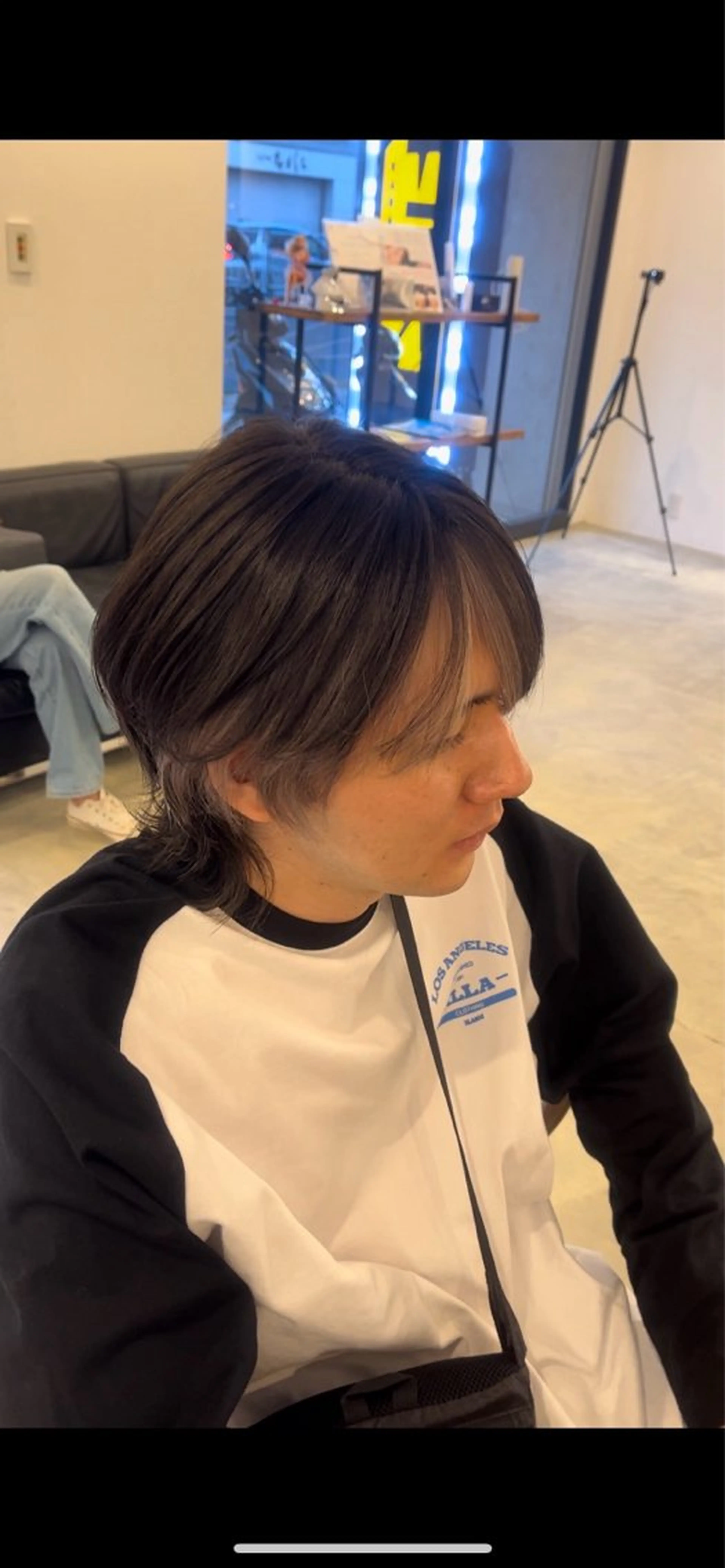 ミディアム D.I.E.V.A hair  錦糸町店所属・レイヤーカット/ 艶カラー/清野龍平のヘアスタイル