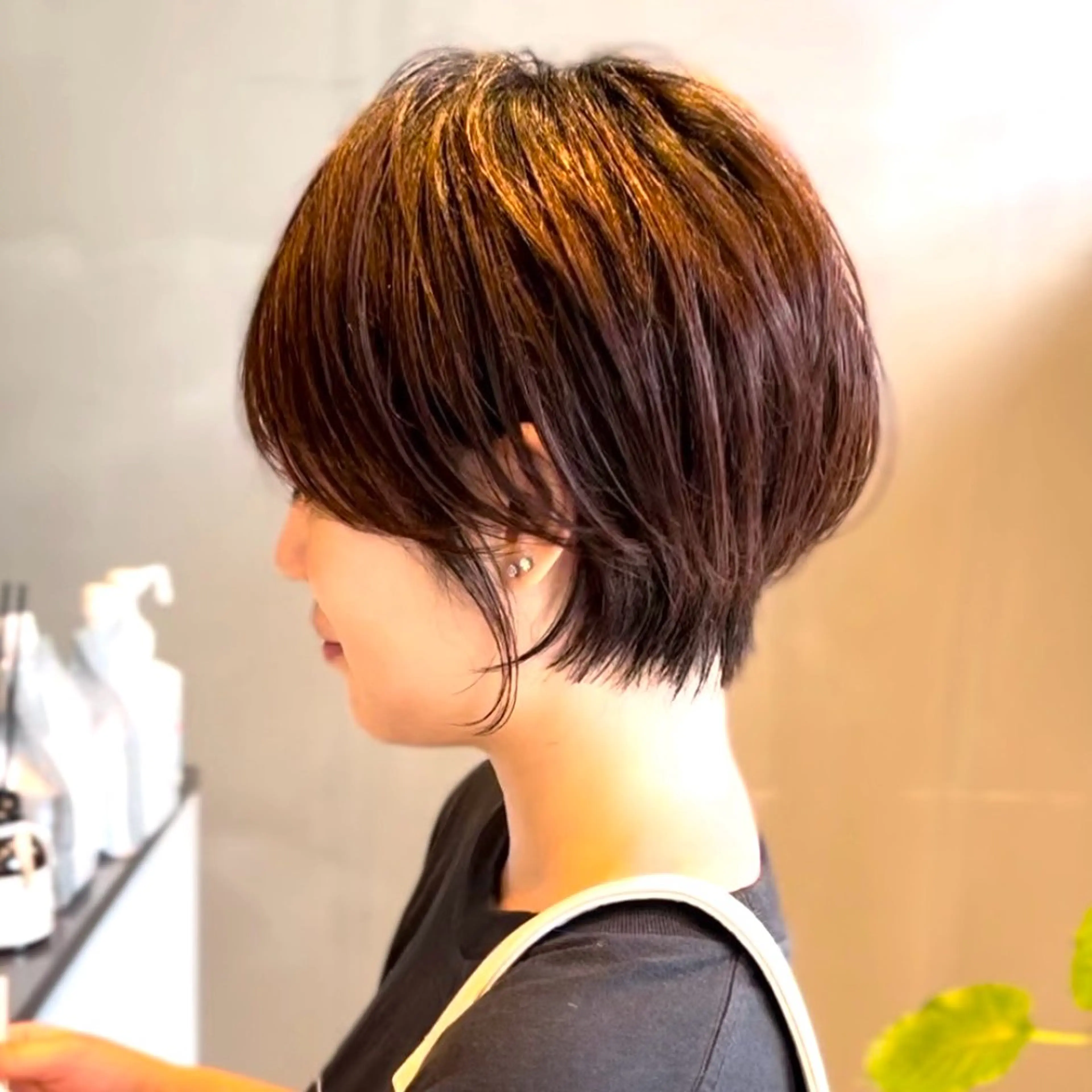 ショート カット 大阪/ショート特化型 美容師/吉留亜門のヘアスタイル