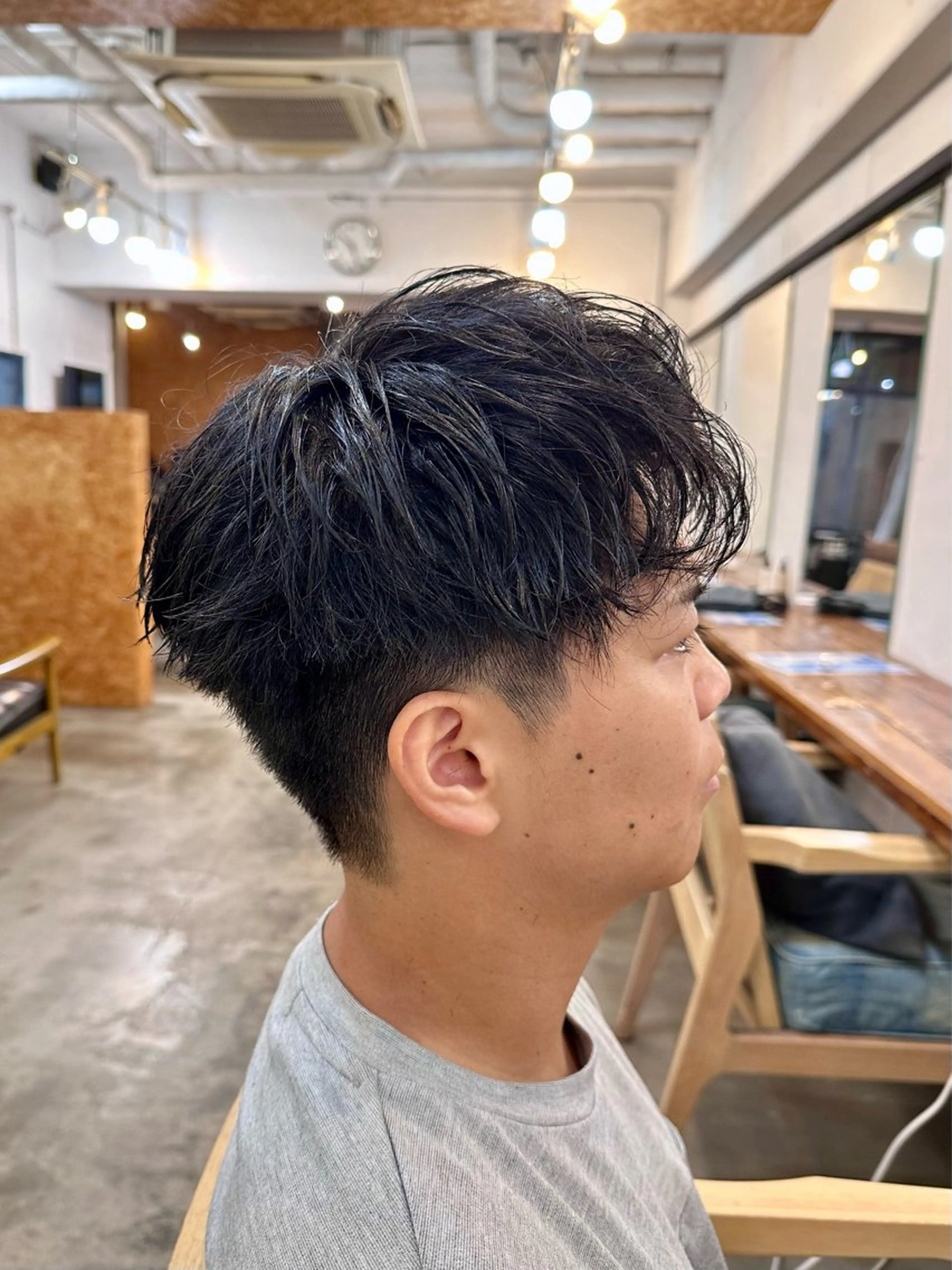 ショート メンズ カットモデル募集中/ たなかはやとのヘアスタイル