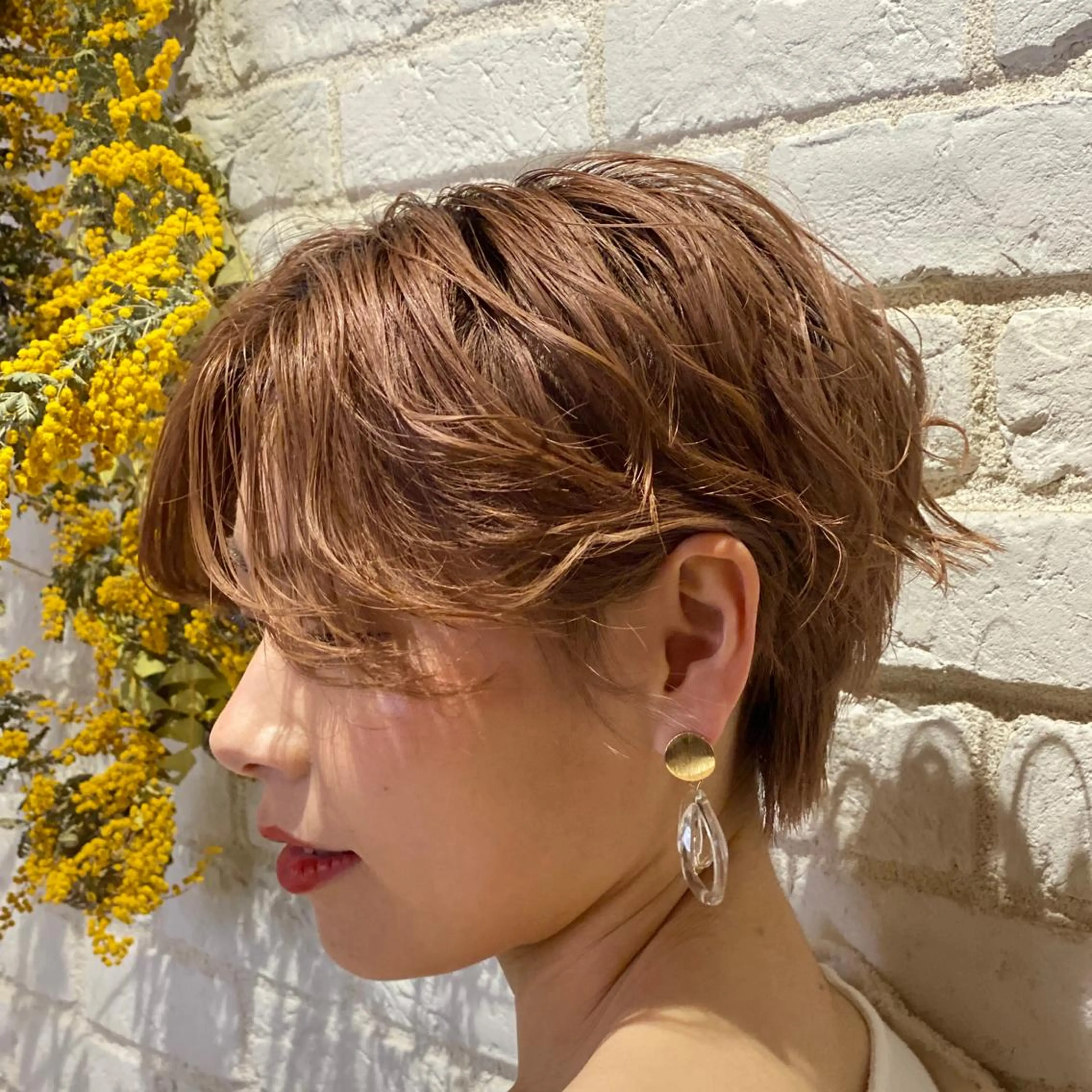ショート カラー カット ヘアカラー トリートメント TRUCK トラックのヘアスタイル