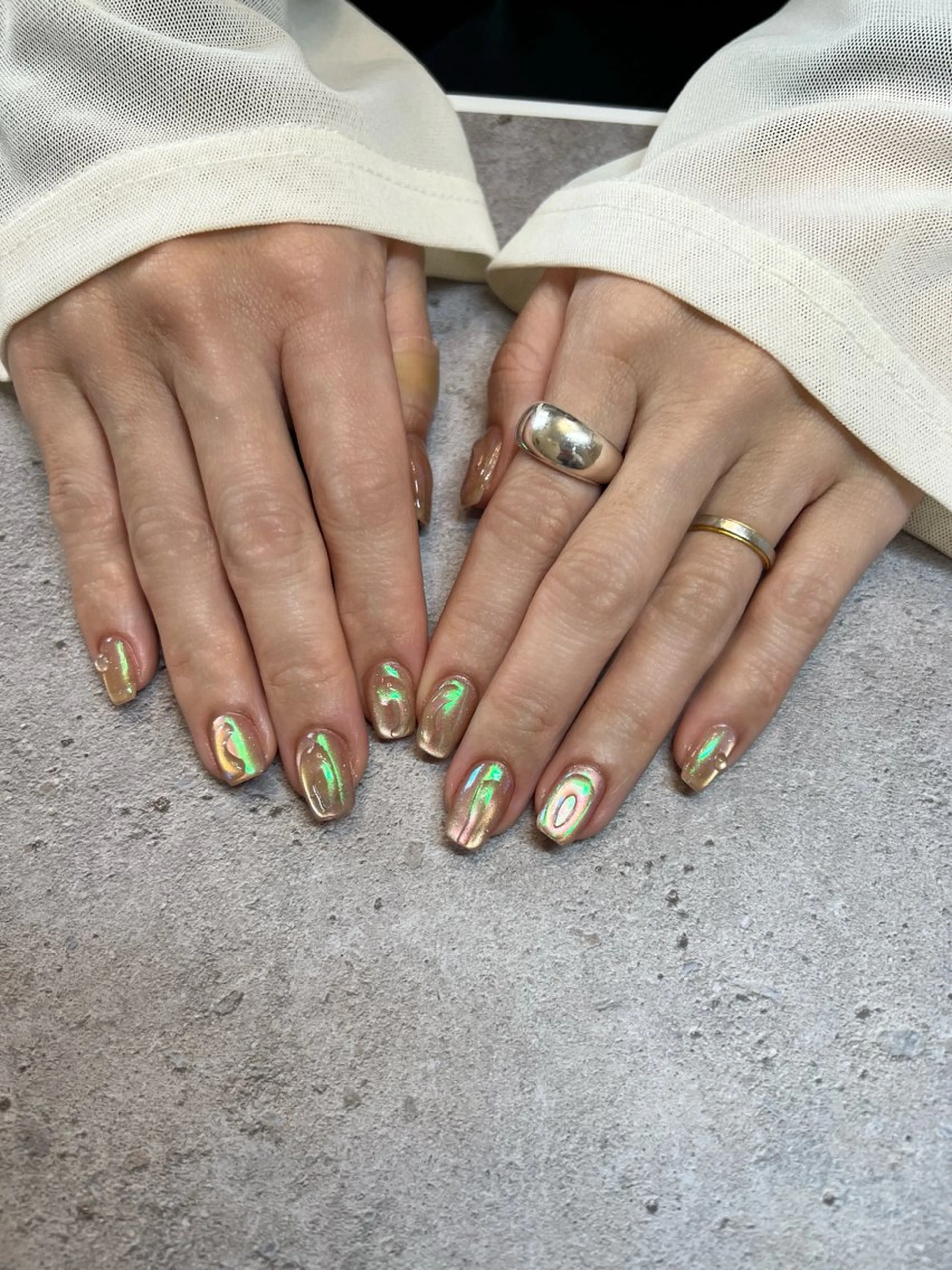 ネイル ハンドネイル ハンドケア Ri.nail オクマトモカのネイルデザイン
