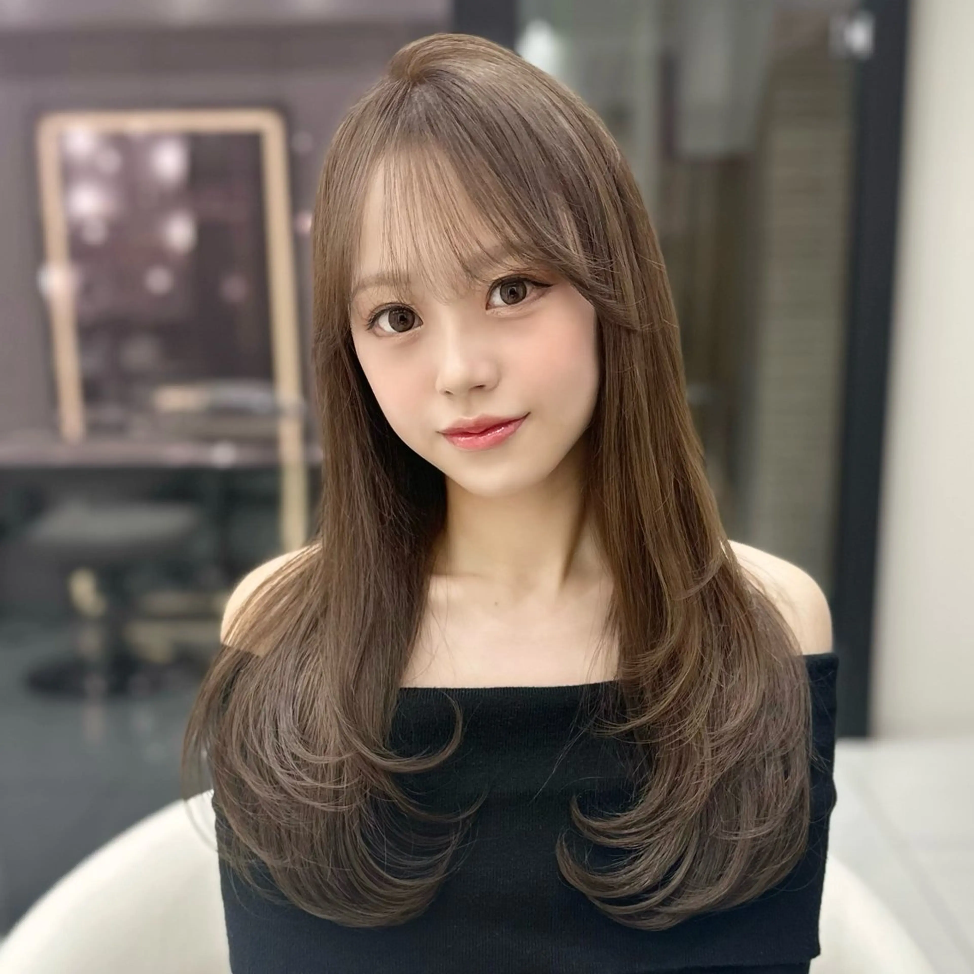 💞【先着3名様限定】アメイジアケアカラー+インピタリ3stepトリートメント💞の写真