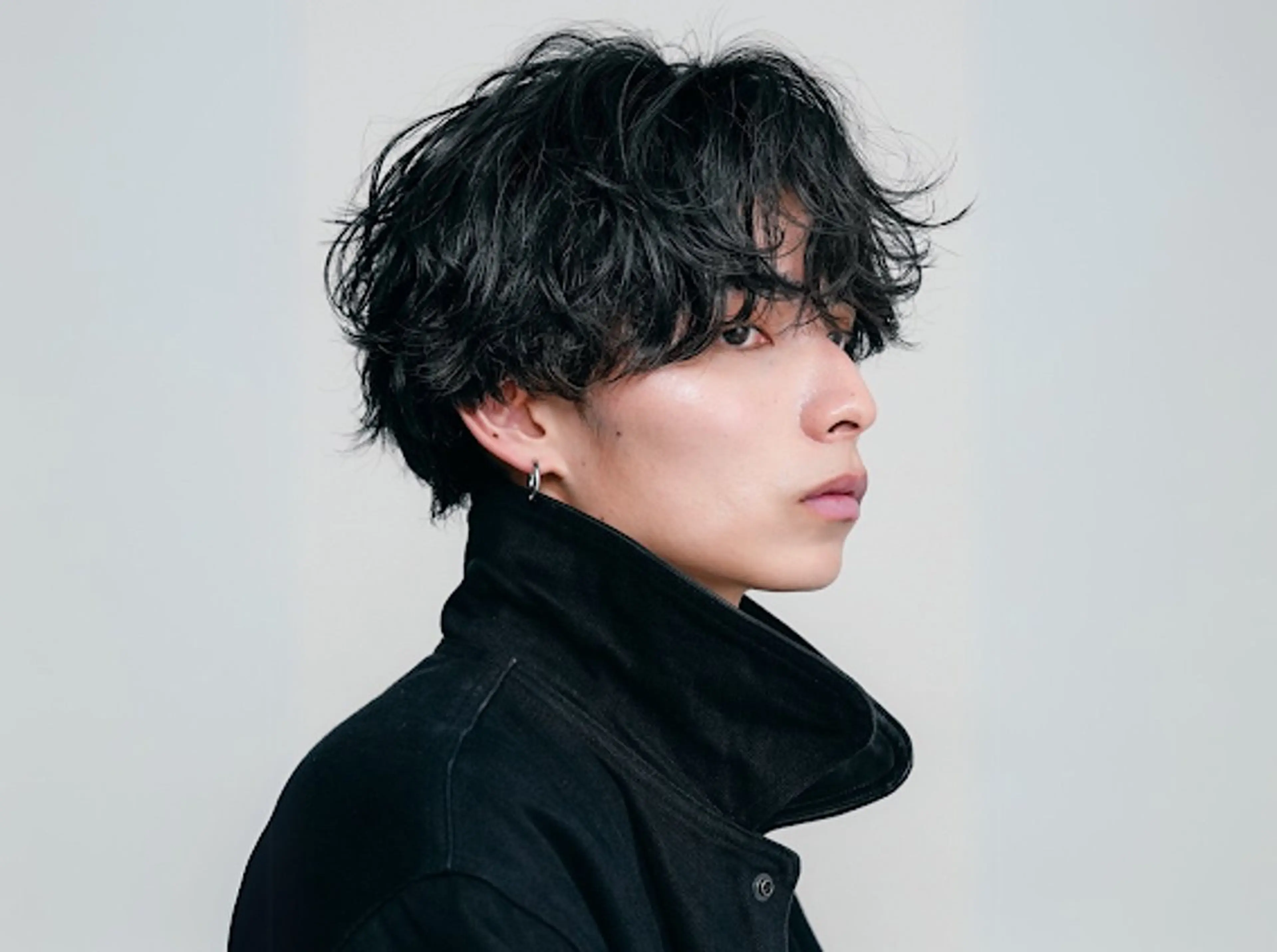 パーマ メンズ fifth天神 美涼のヘアスタイル