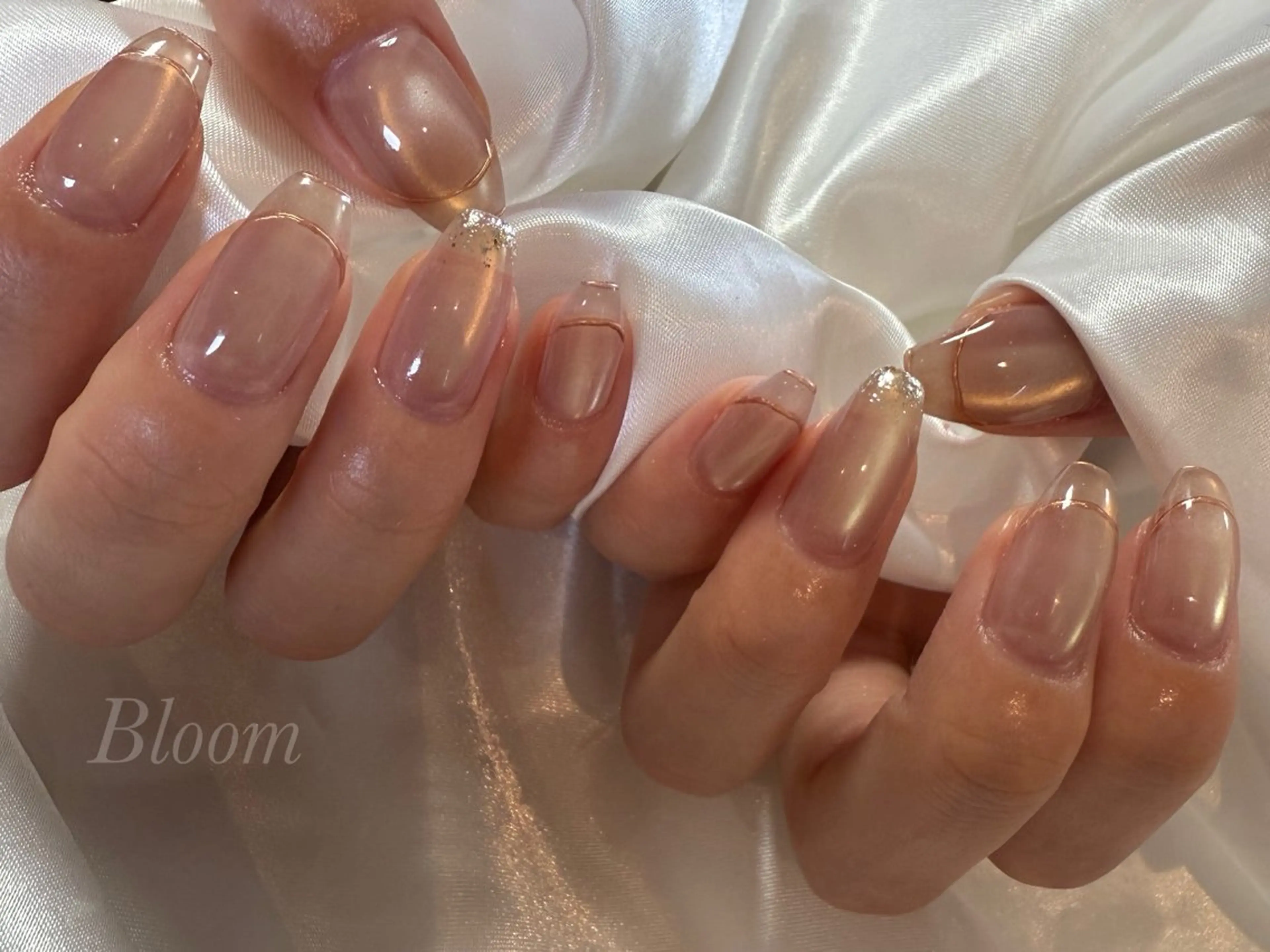 ネイル ハンドネイル Bloom a nail studio所属・松下 未来のネイルデザイン