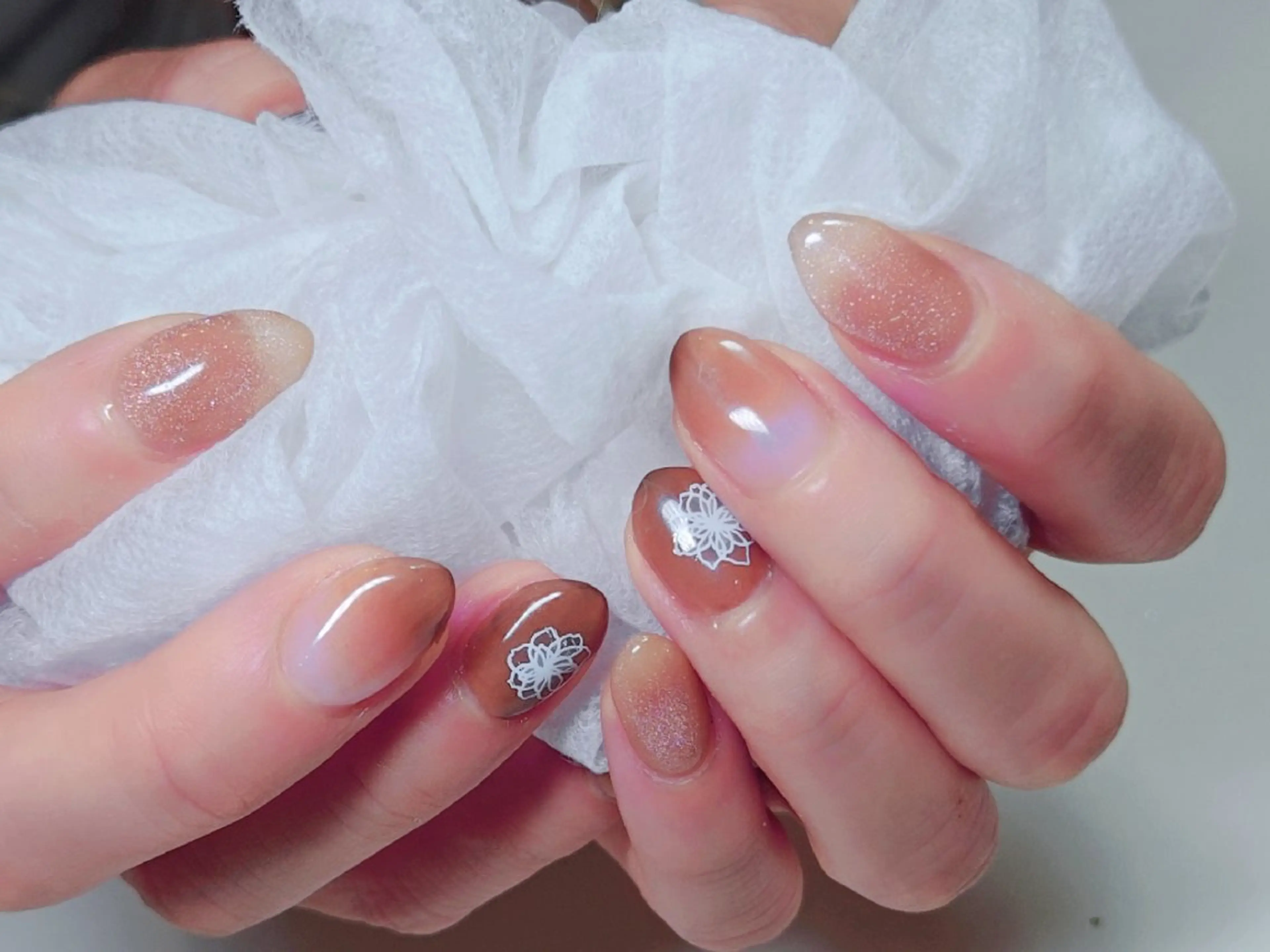 ネイル ＆NAIL and Beauty所属・andnail_ 宮下 唯吏のネイルデザイン