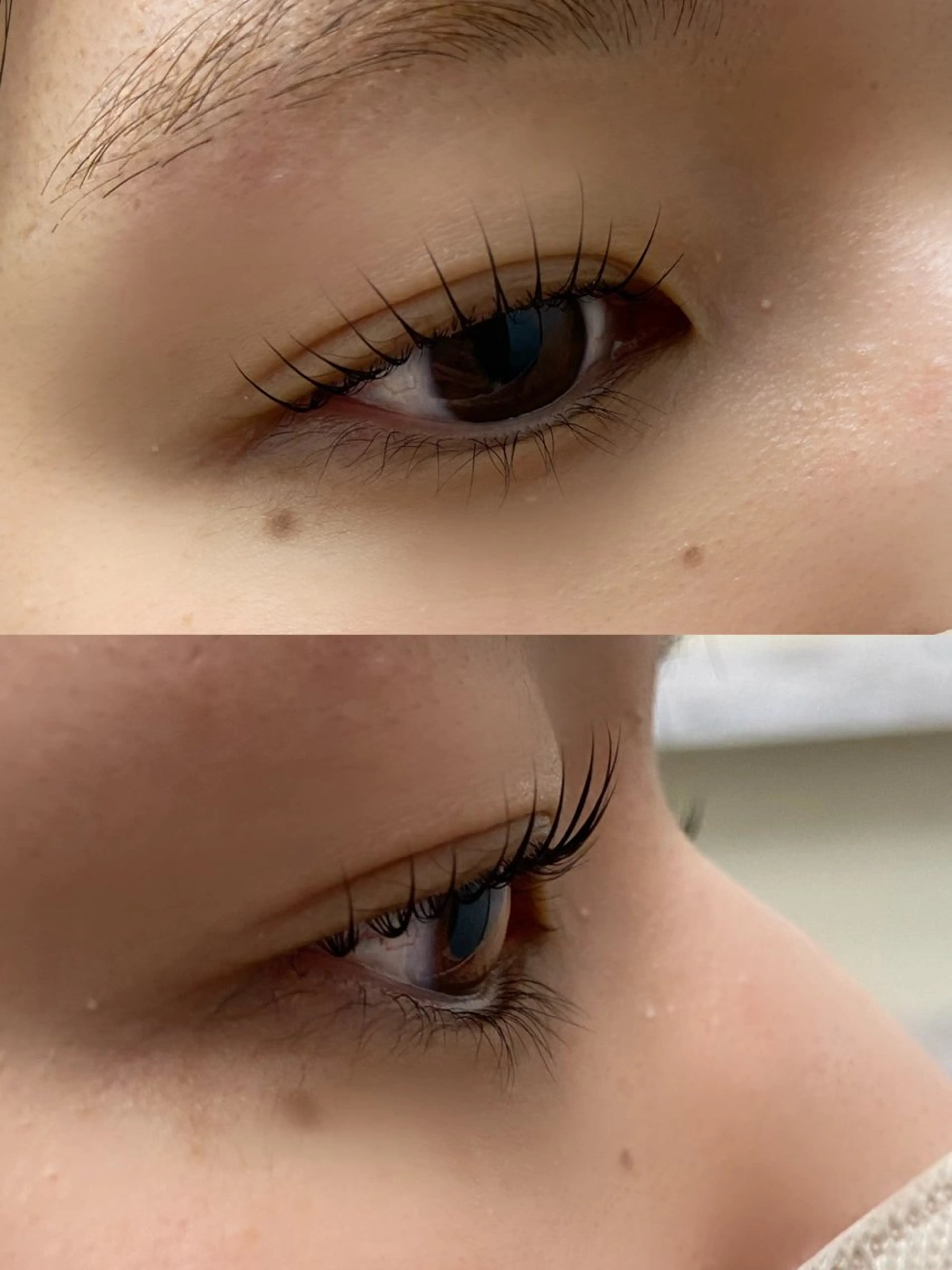 マツエク・マツパ 一重×まつ毛パーマ 滝沢 眞彩のマツエク・マツパデザイン