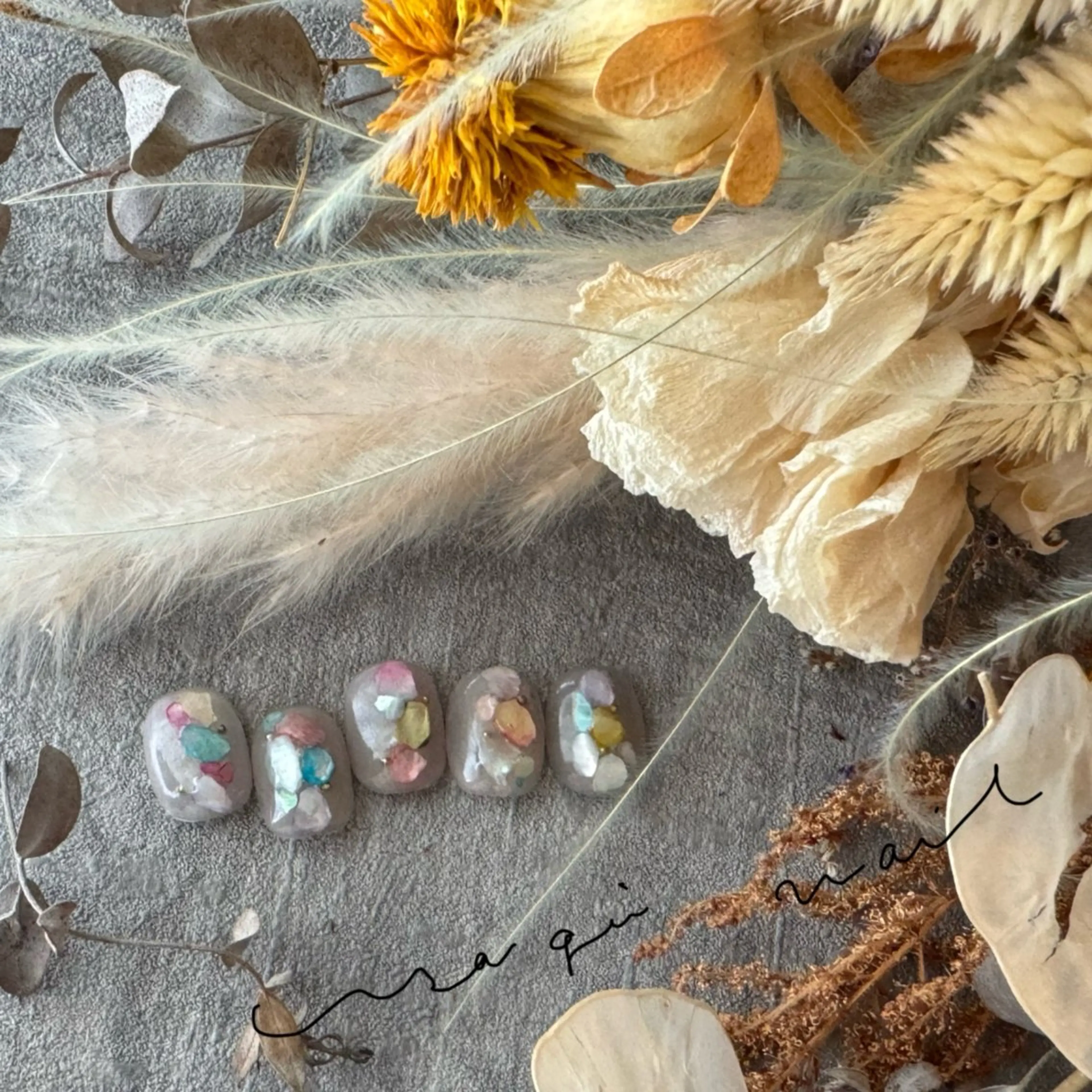 ネイル ハンドネイル usagi nailのネイルデザイン