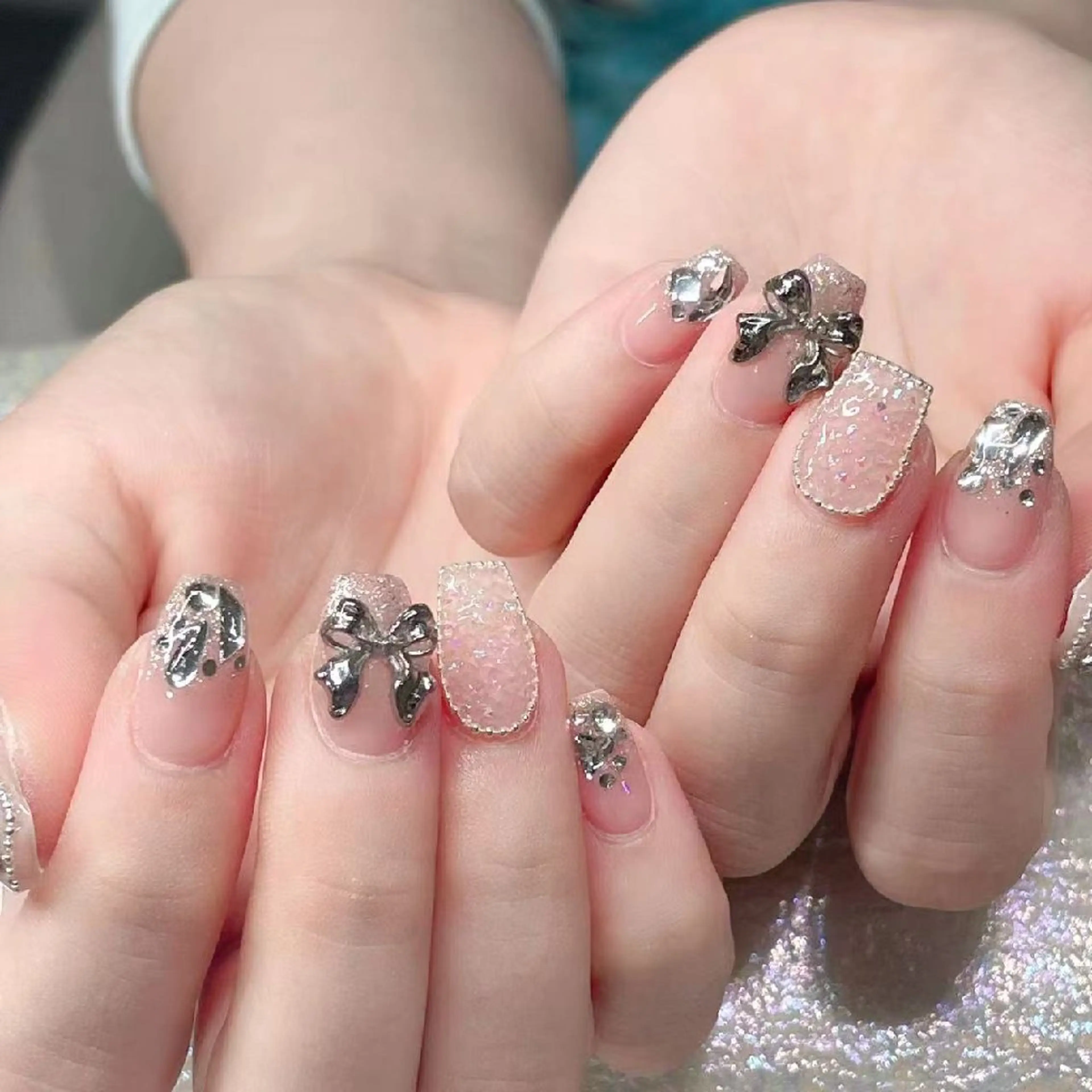 ネイル ハンドネイル Queen's ゆなのネイルデザイン