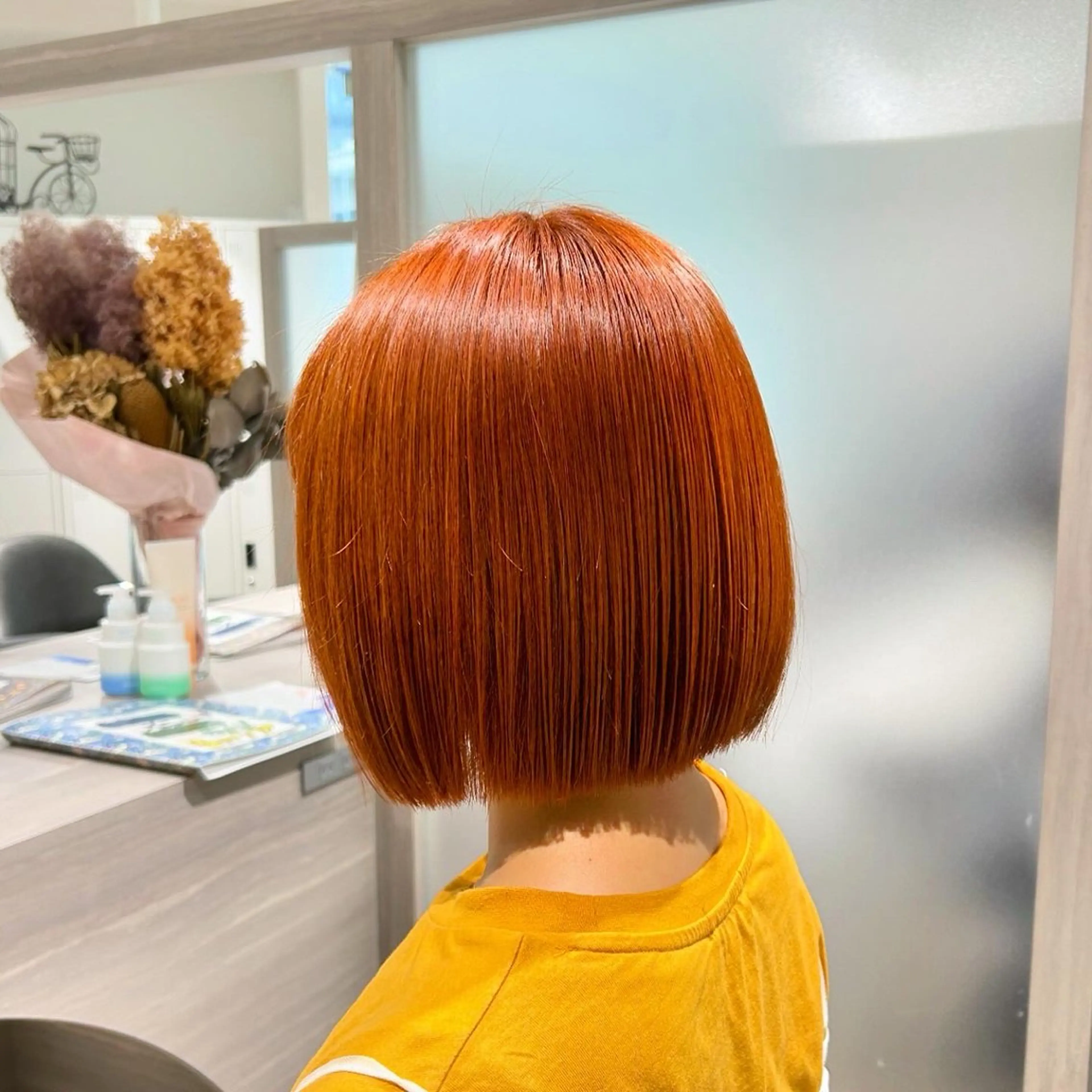 ショート ヘアカラー トリートメント hair＆make CIEL所属・武井 哉子のヘアスタイル