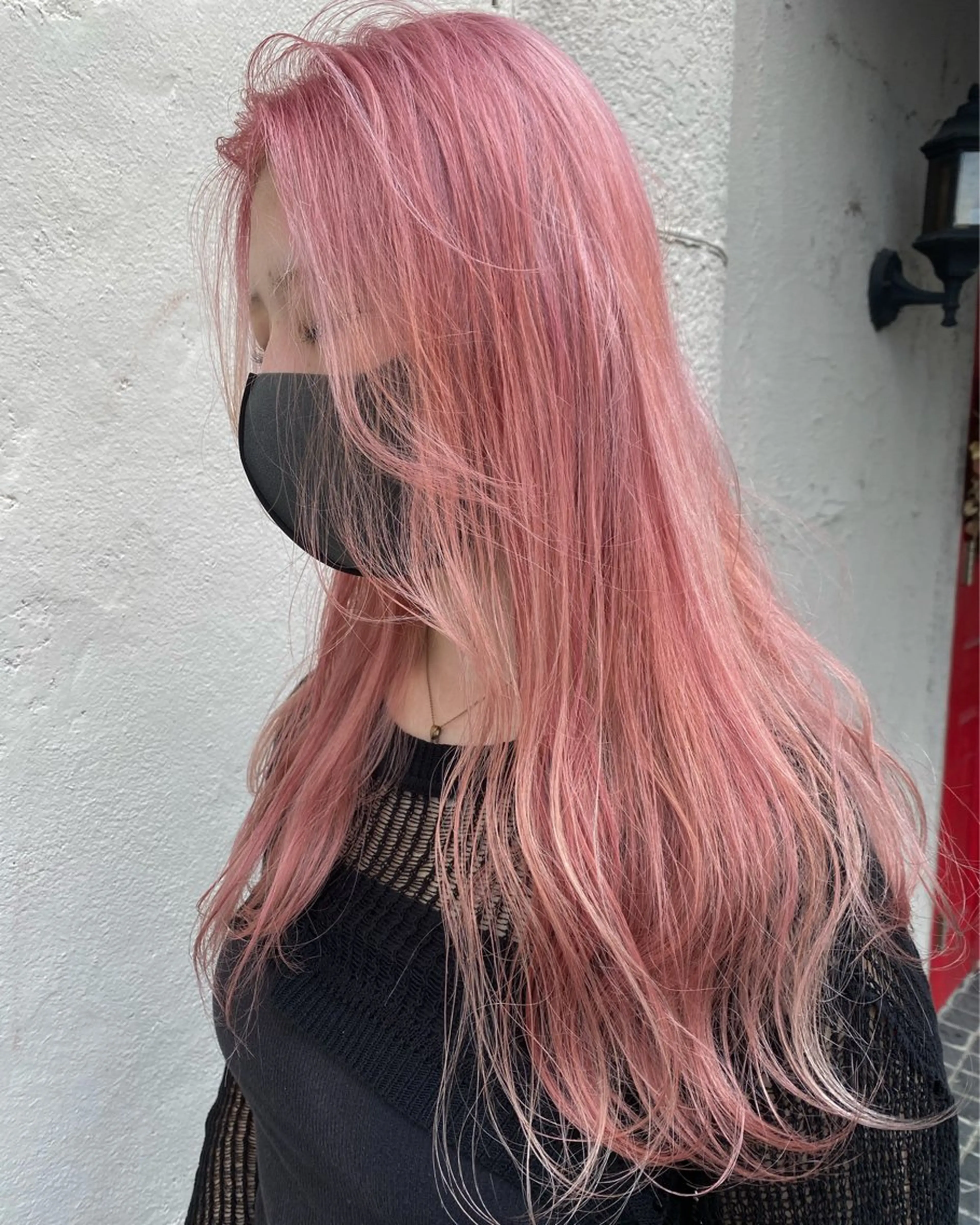 ロング STRAAL所属・門馬 有里のヘアスタイル