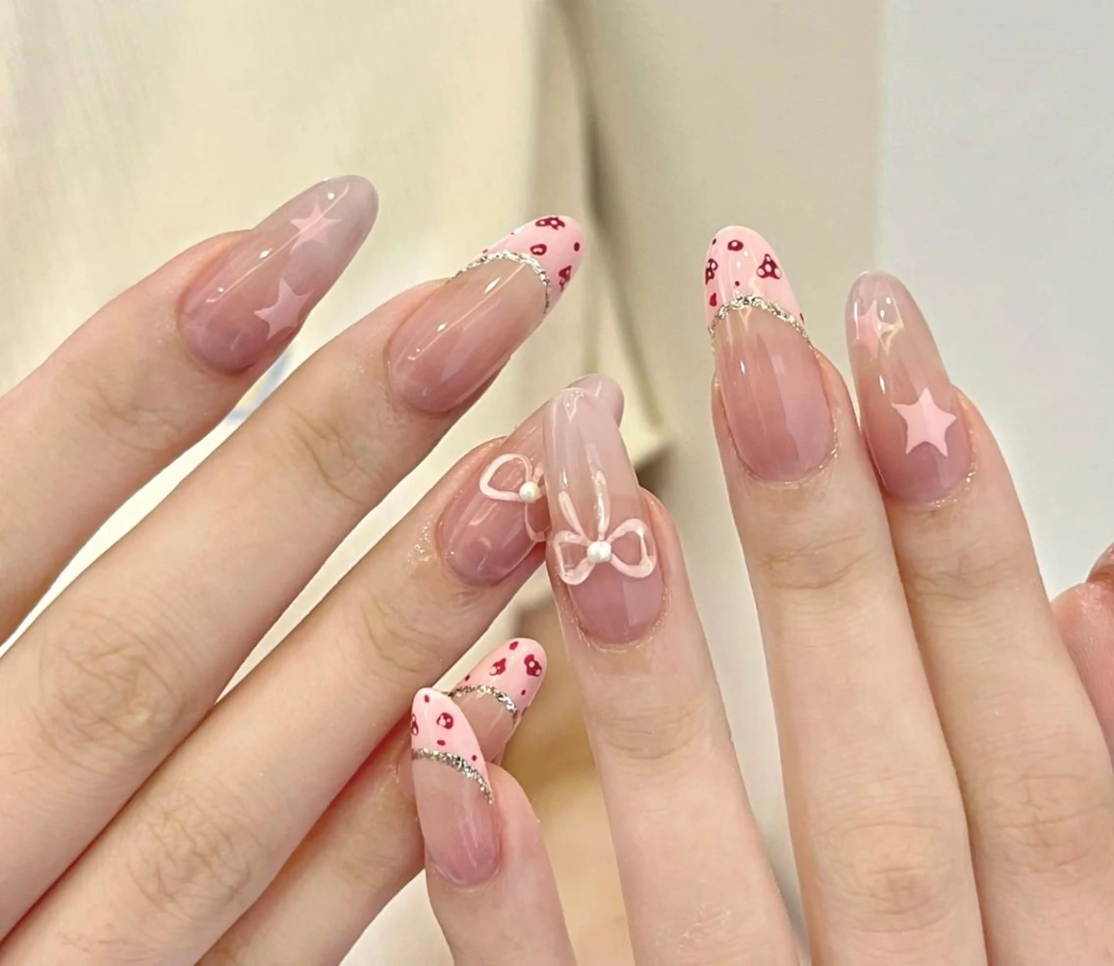 ネイル ハンドネイル Pure&Rich Nailのネイルデザイン