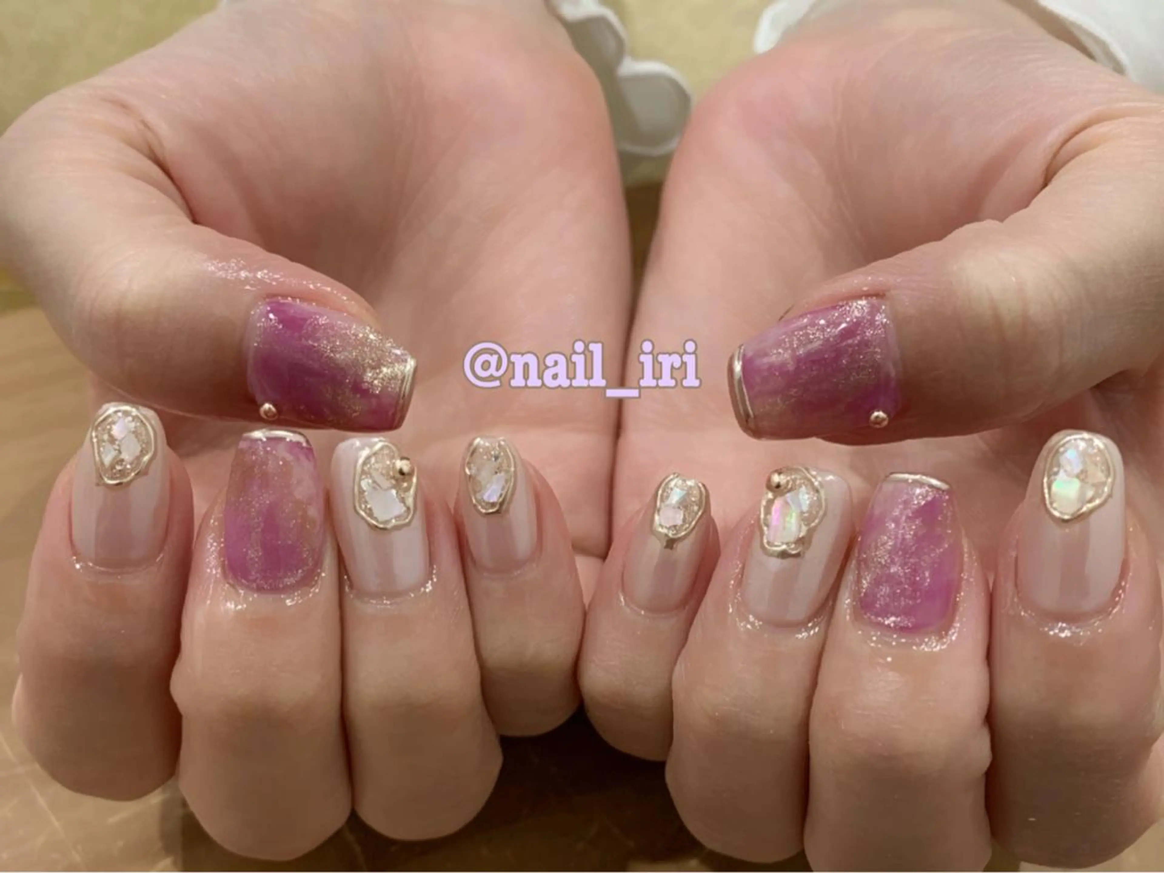 ネイル 持ち込み ハンドネイル 中川 愛理のその他イメージ