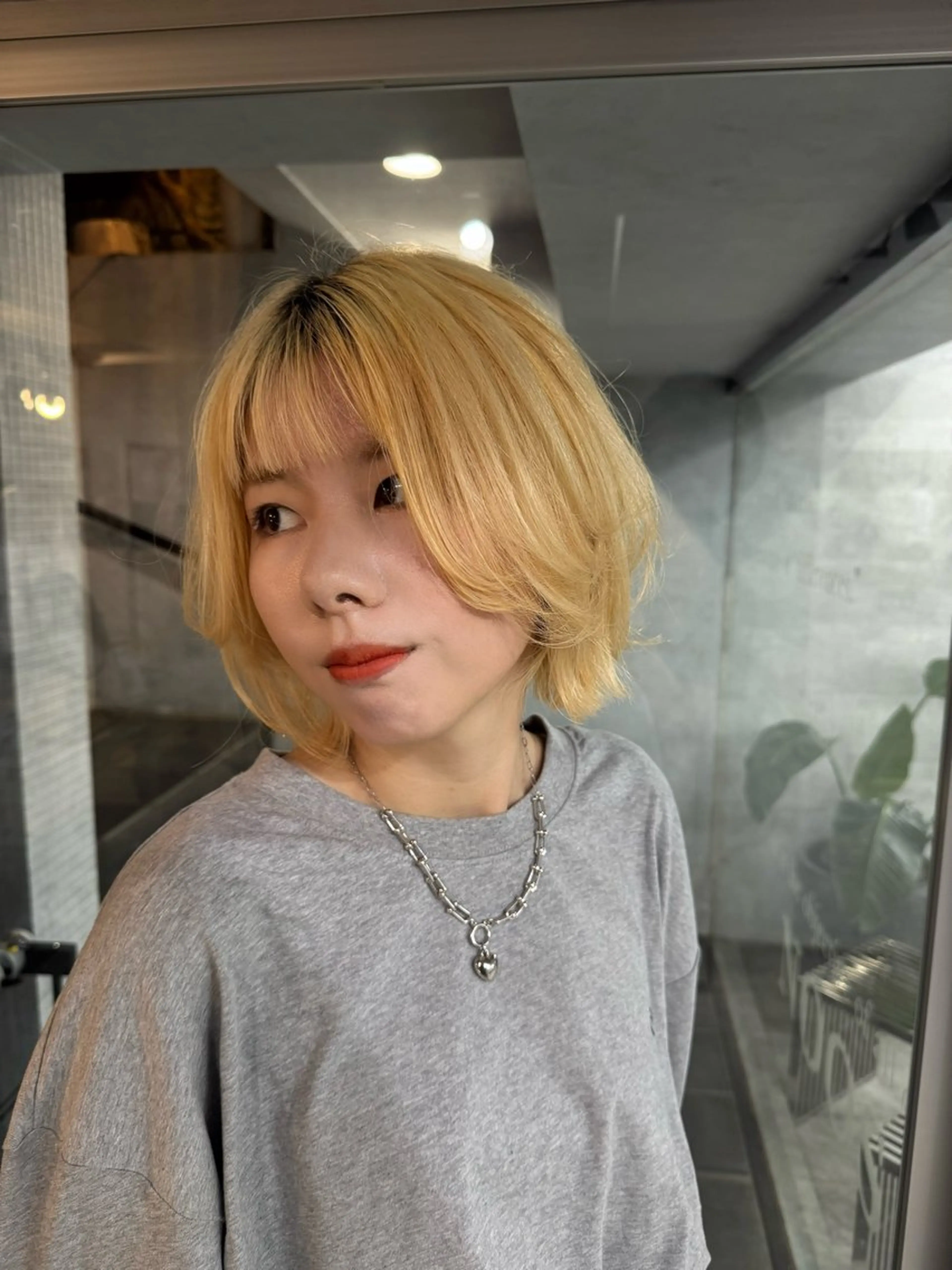 ショート カット トリートメント NOOS omotesando所属・You⚡️髪質改善/ レイヤーカット/ボブのヘアスタイル