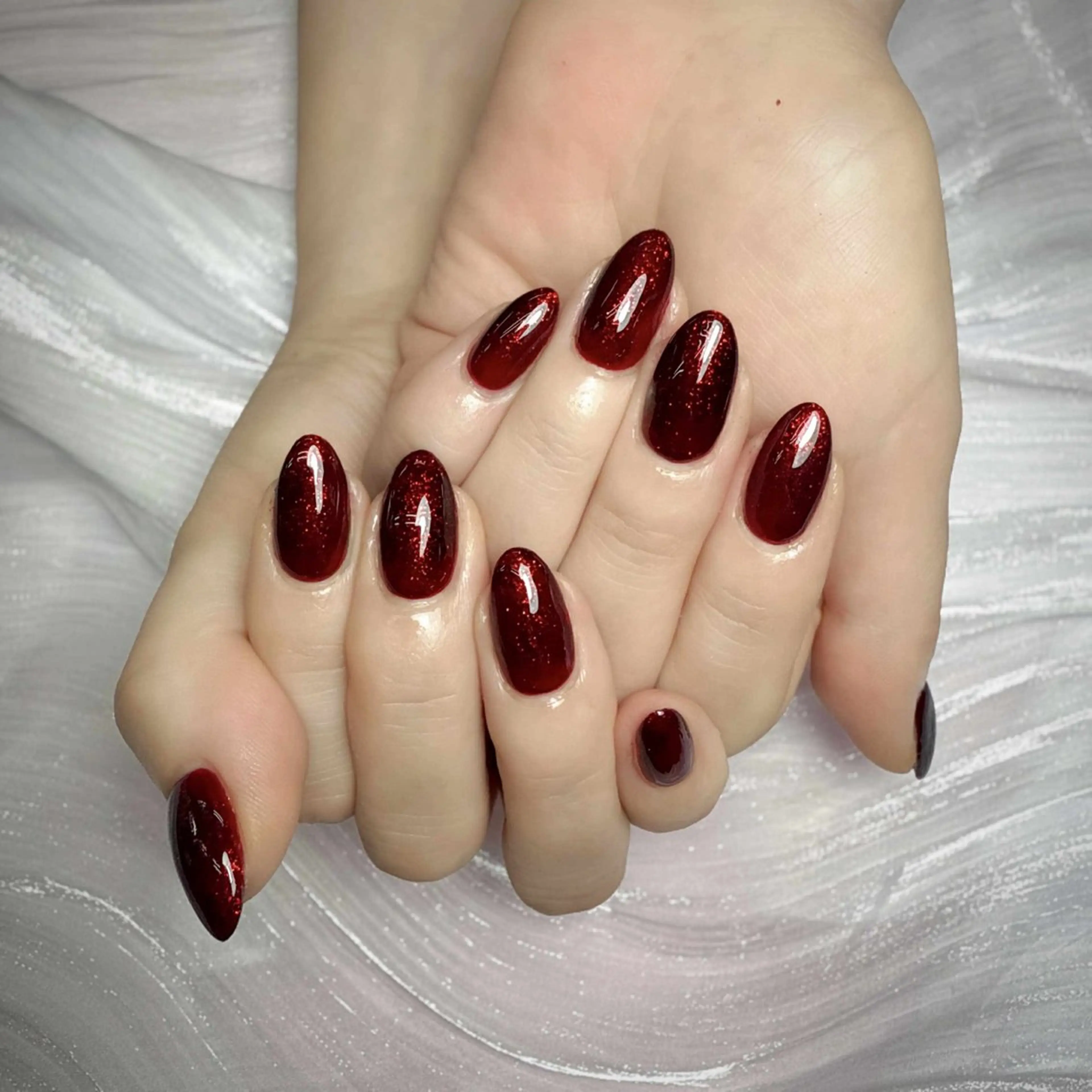 ラメワンカラ(ケア・オフ込み）￥4500→¥3500の写真