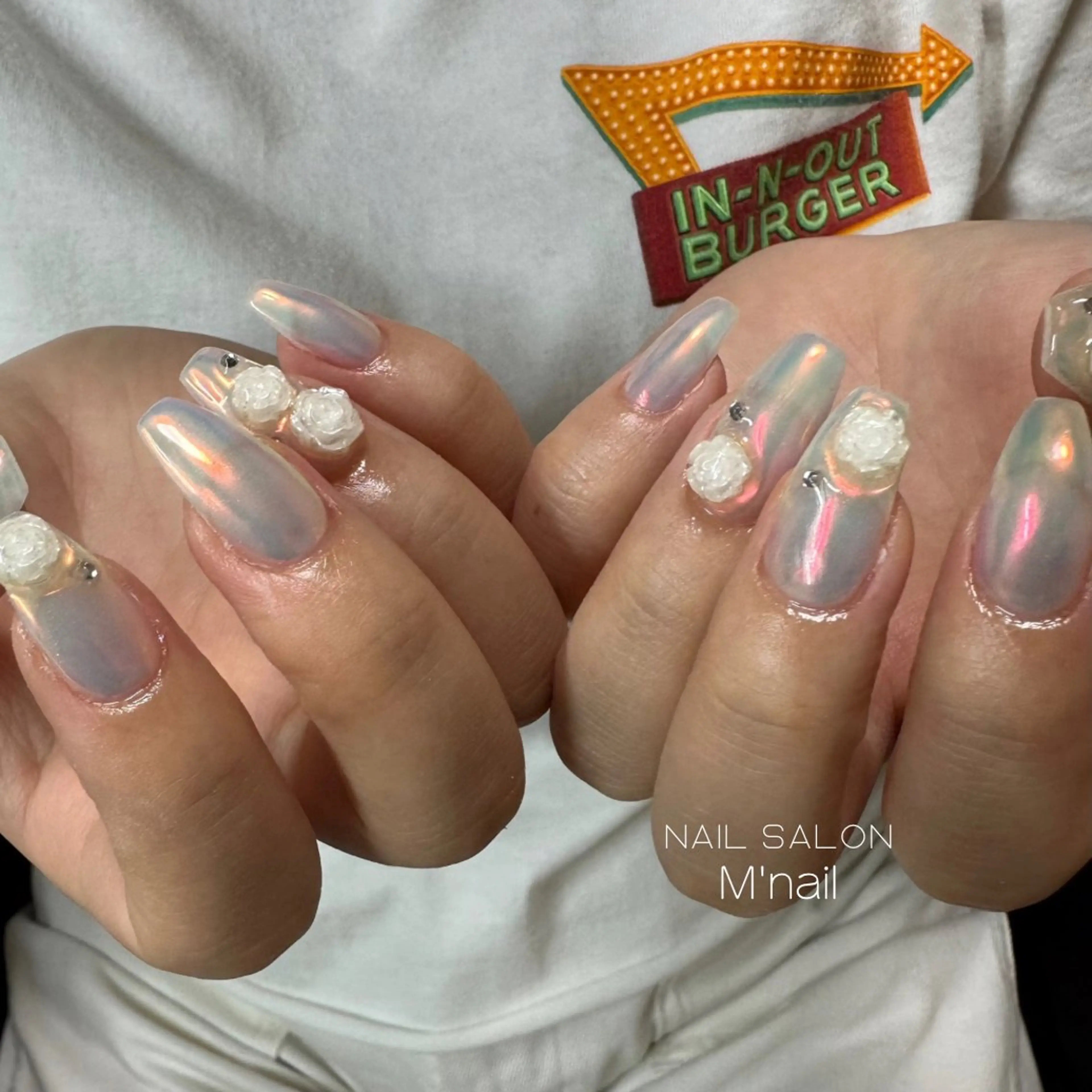 ネイル ハンドネイル M' nailのネイルデザイン